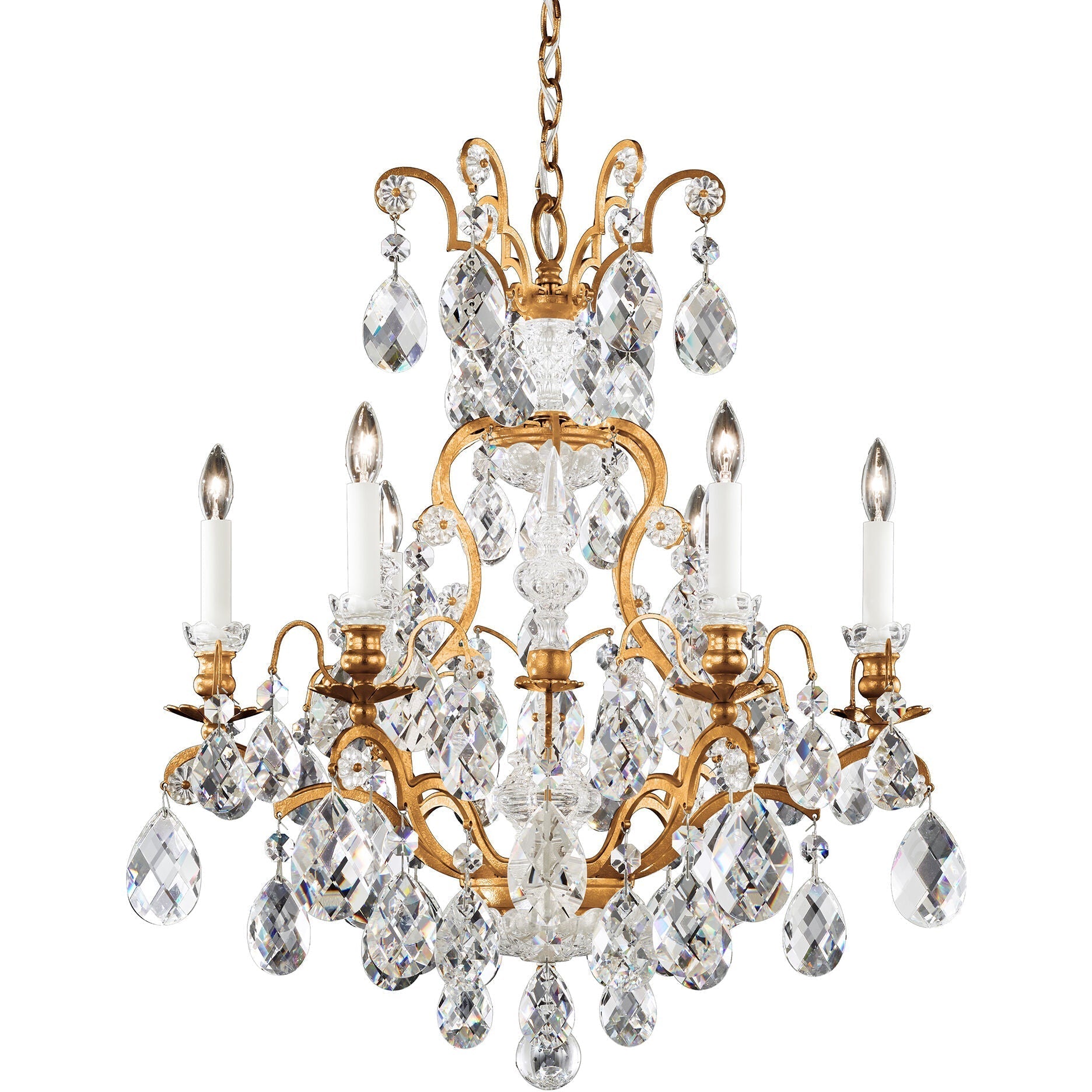 Renaissance Chandelier 23"