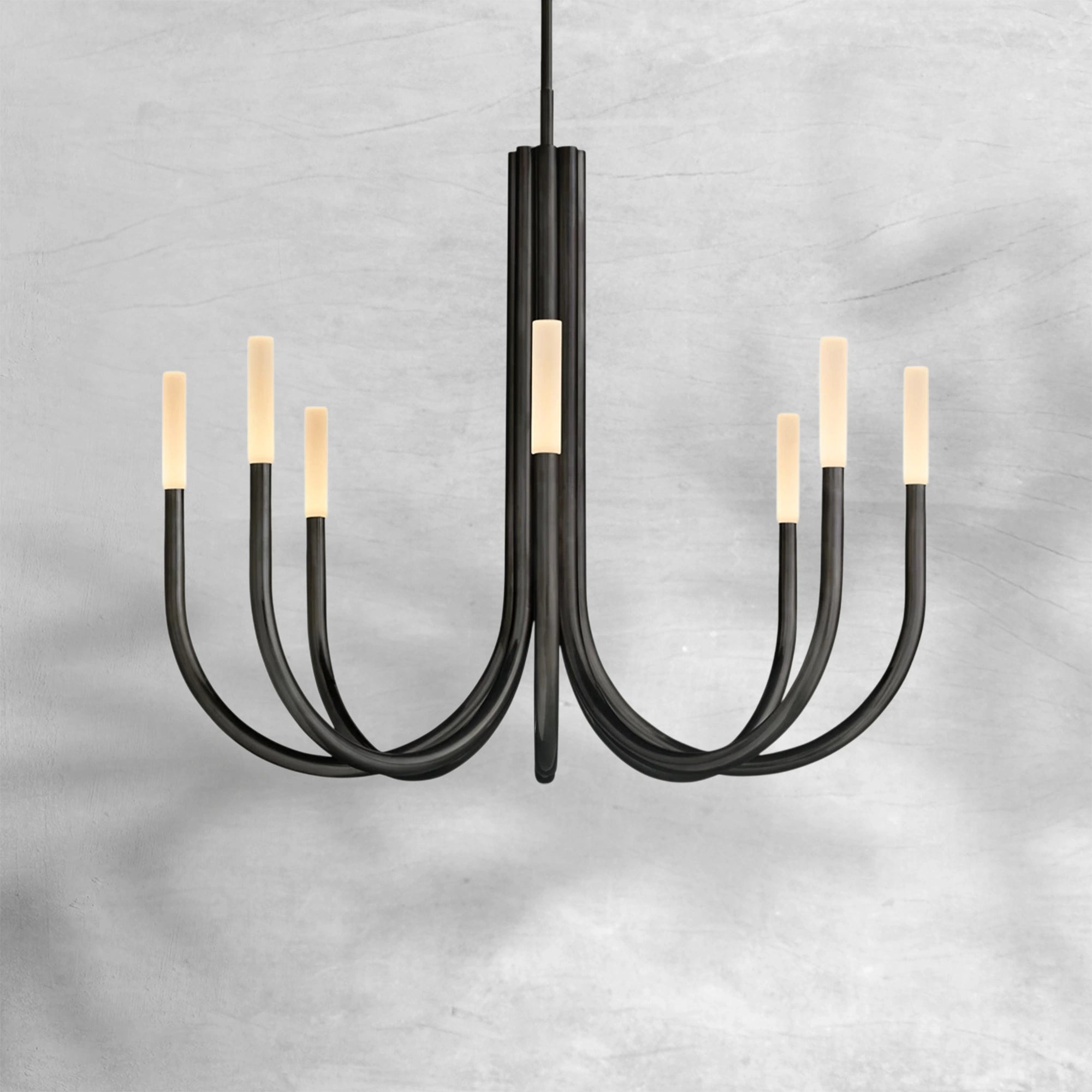 Roussel Round Chandelier 38''