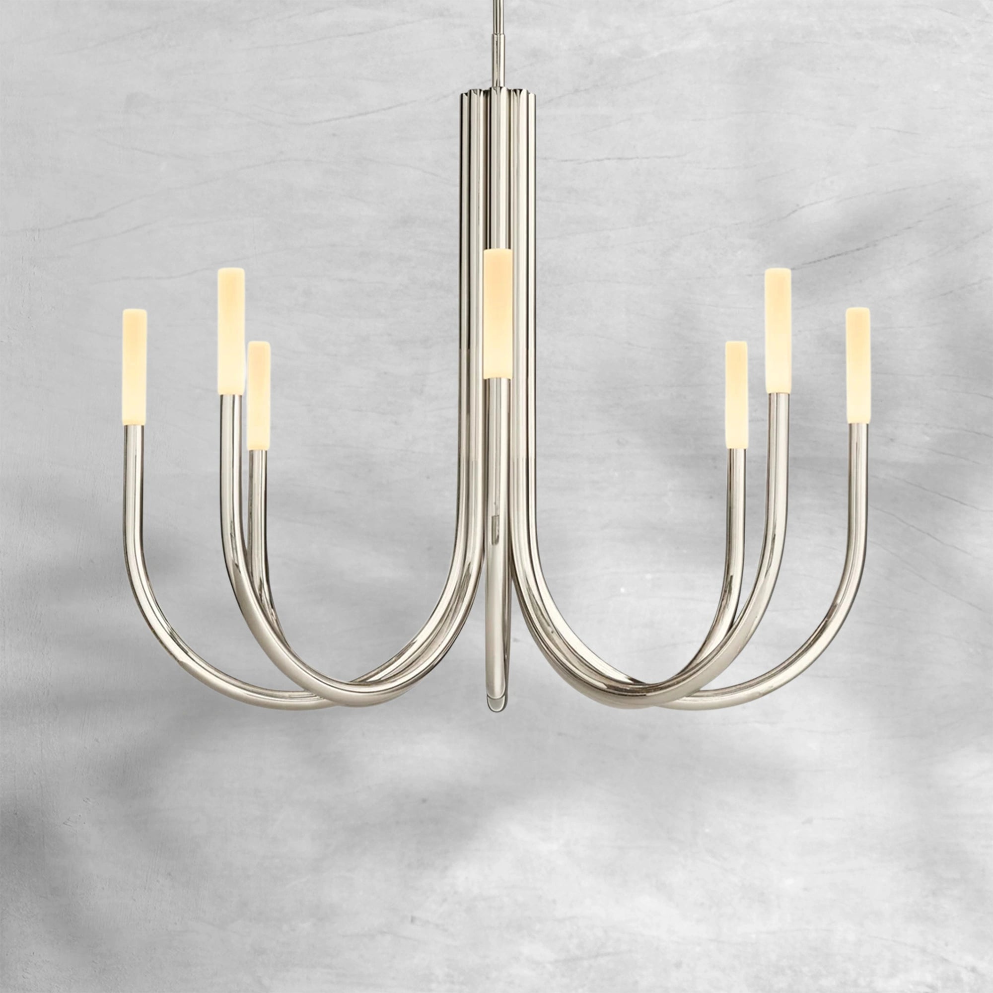 Roussel Round Chandelier 38''
