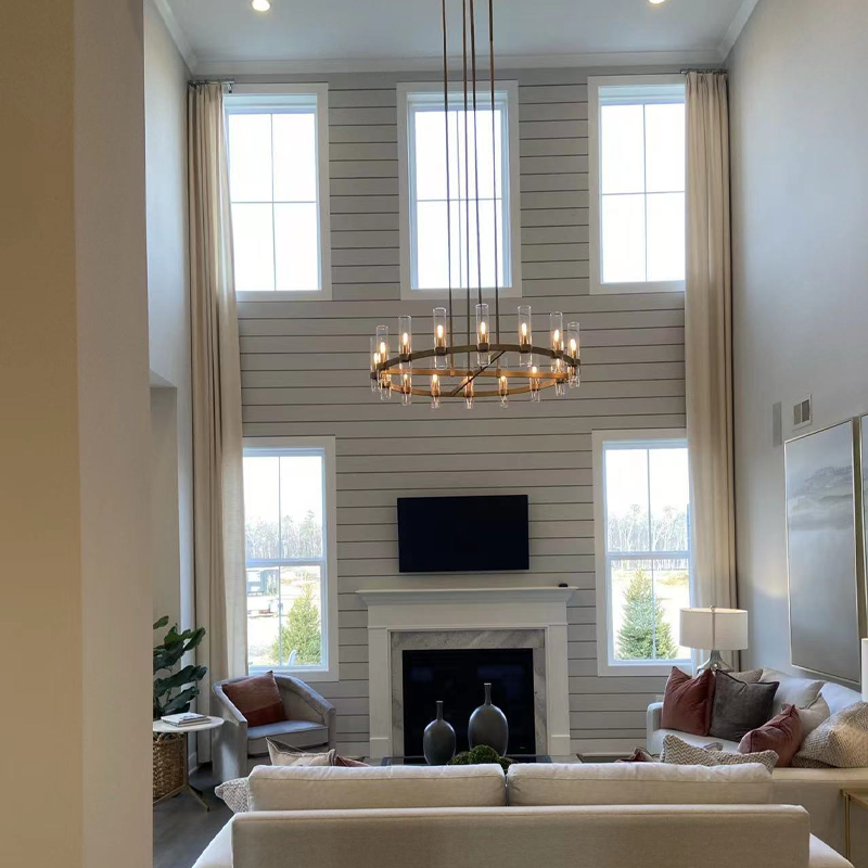 Lavelle Round Chandelier 48"