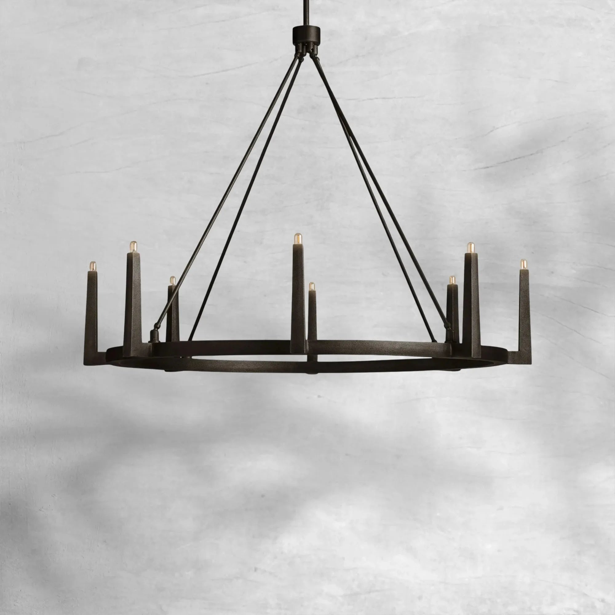 Emmet Round Chandelier 42''54''