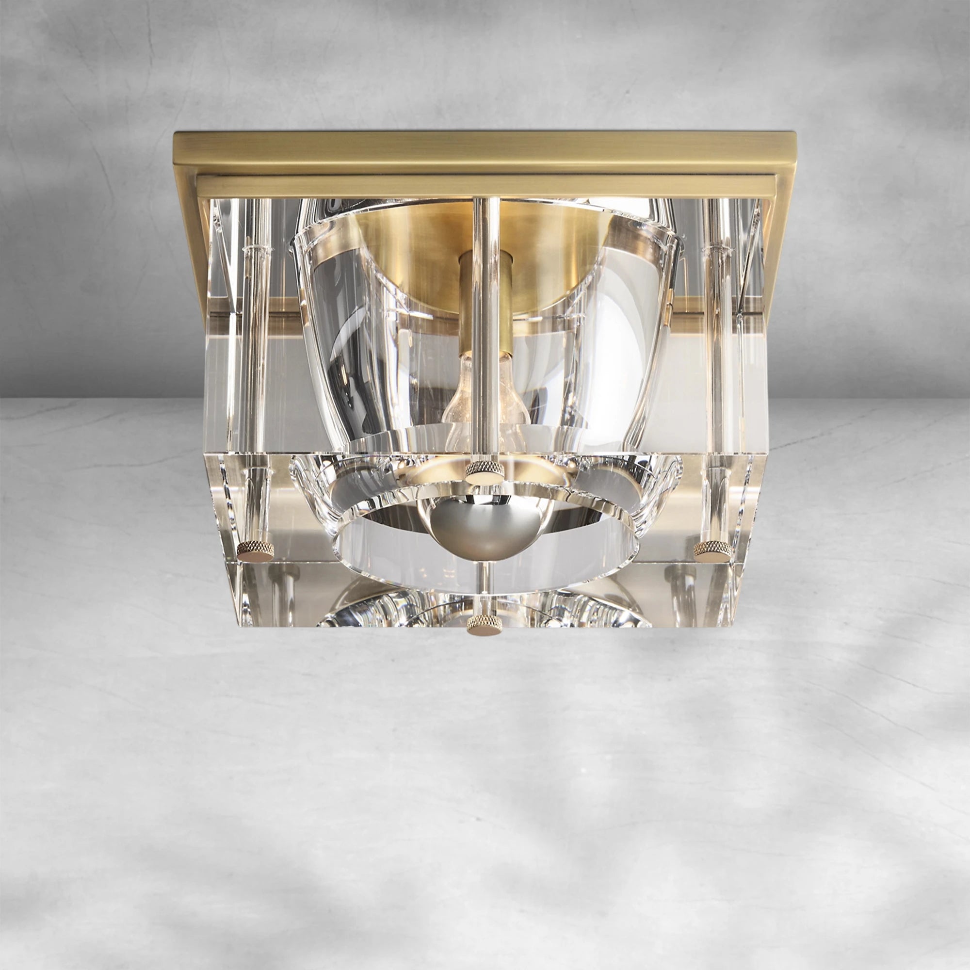 Savilen Square Flushmount 10"12"14"