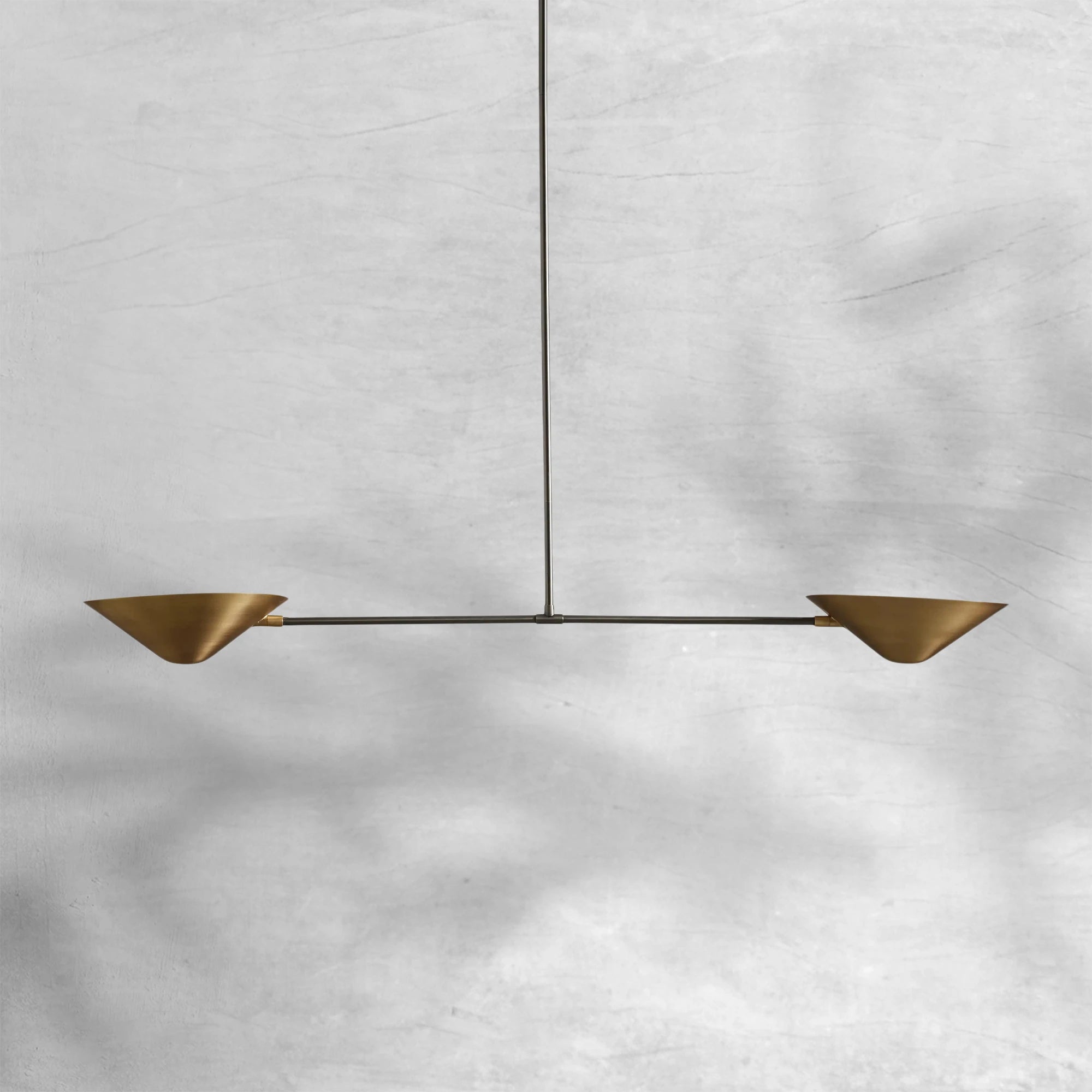 Simms 2-Light Linear Chandelier