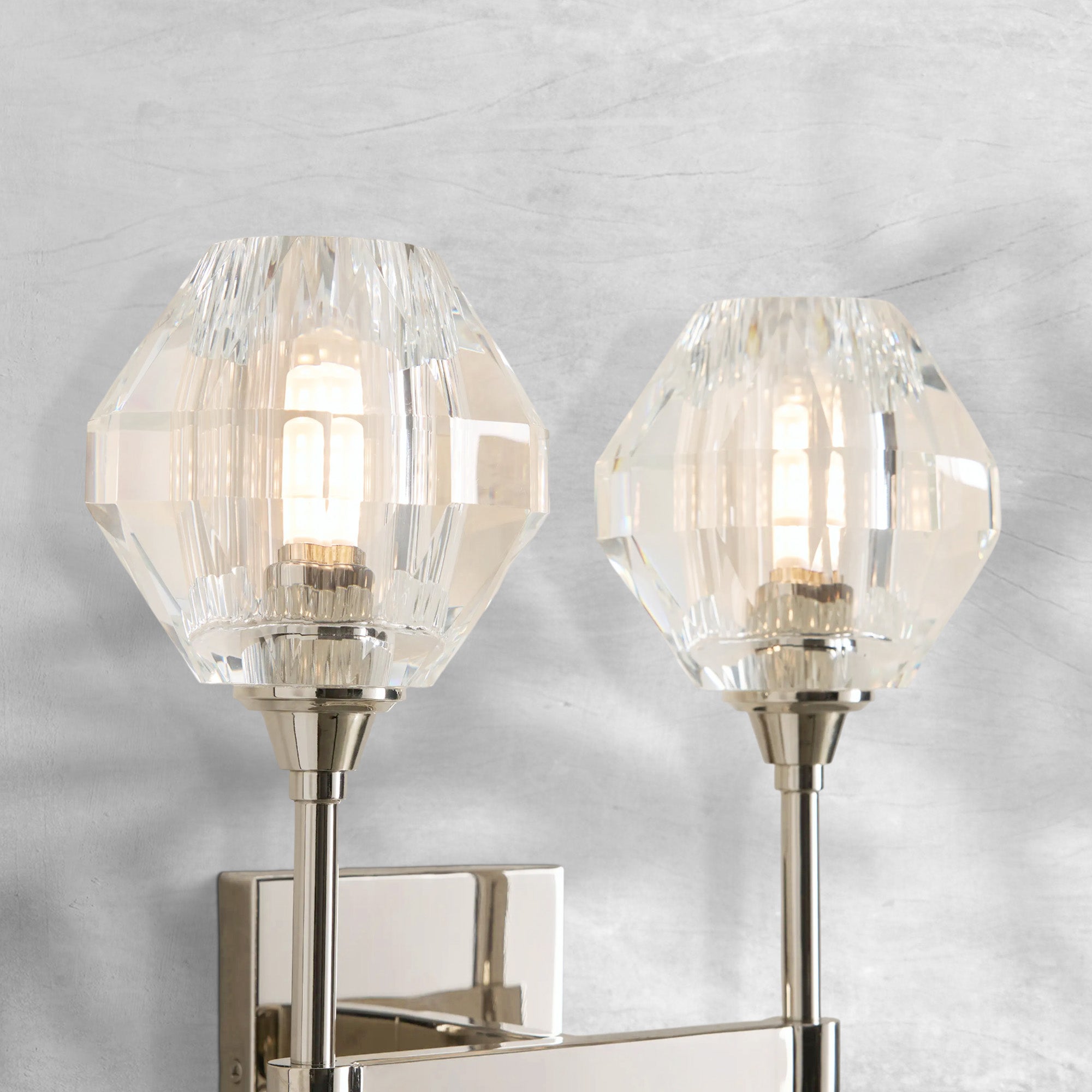 Amoroso 2-Light Wall Sconce