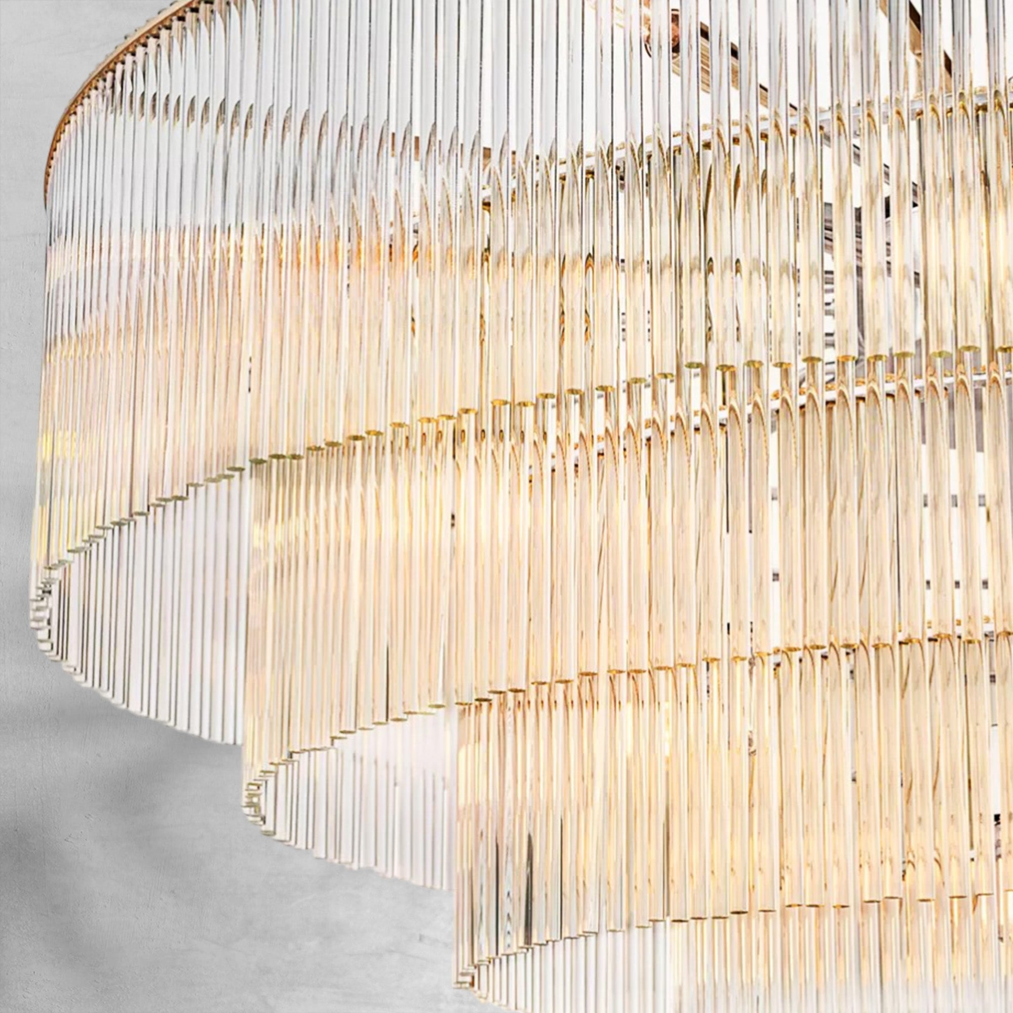 Amadeon Round Chandelier 60"