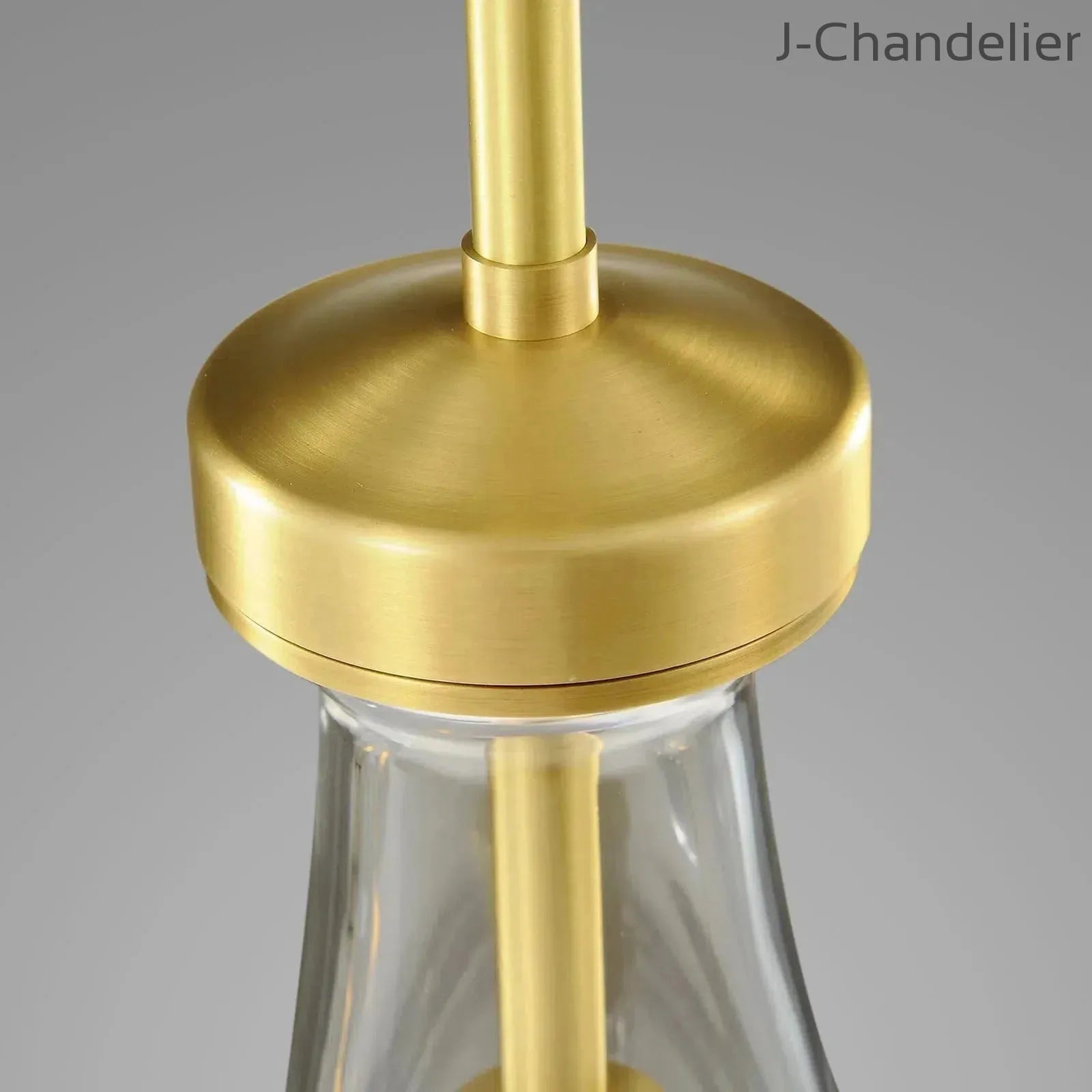 Raindrop Round Chandelier 5 Lights 14"D