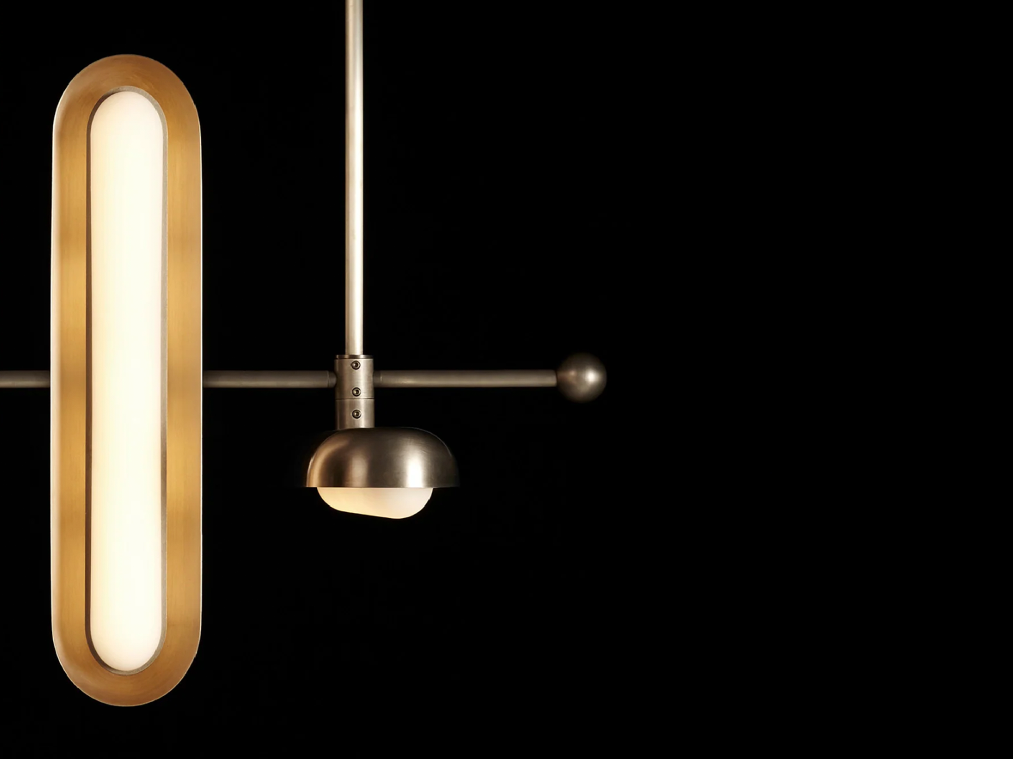 PATUS CIRCUIT 4 PENDANT / ALTERNATING W27.5" x D18" x H18"