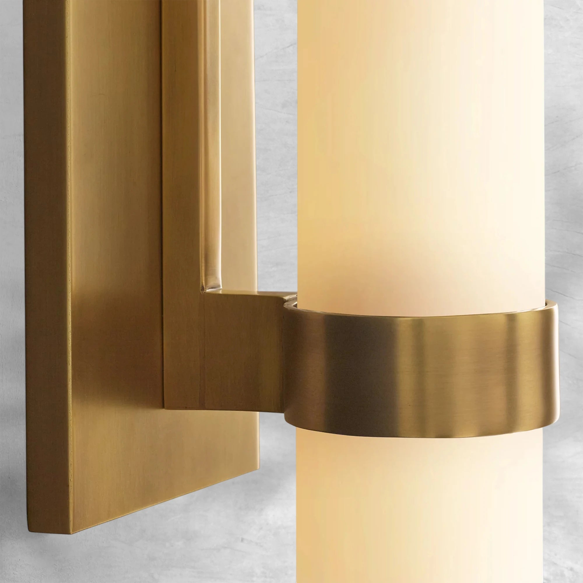 Lavelle Milk Glass Sconce