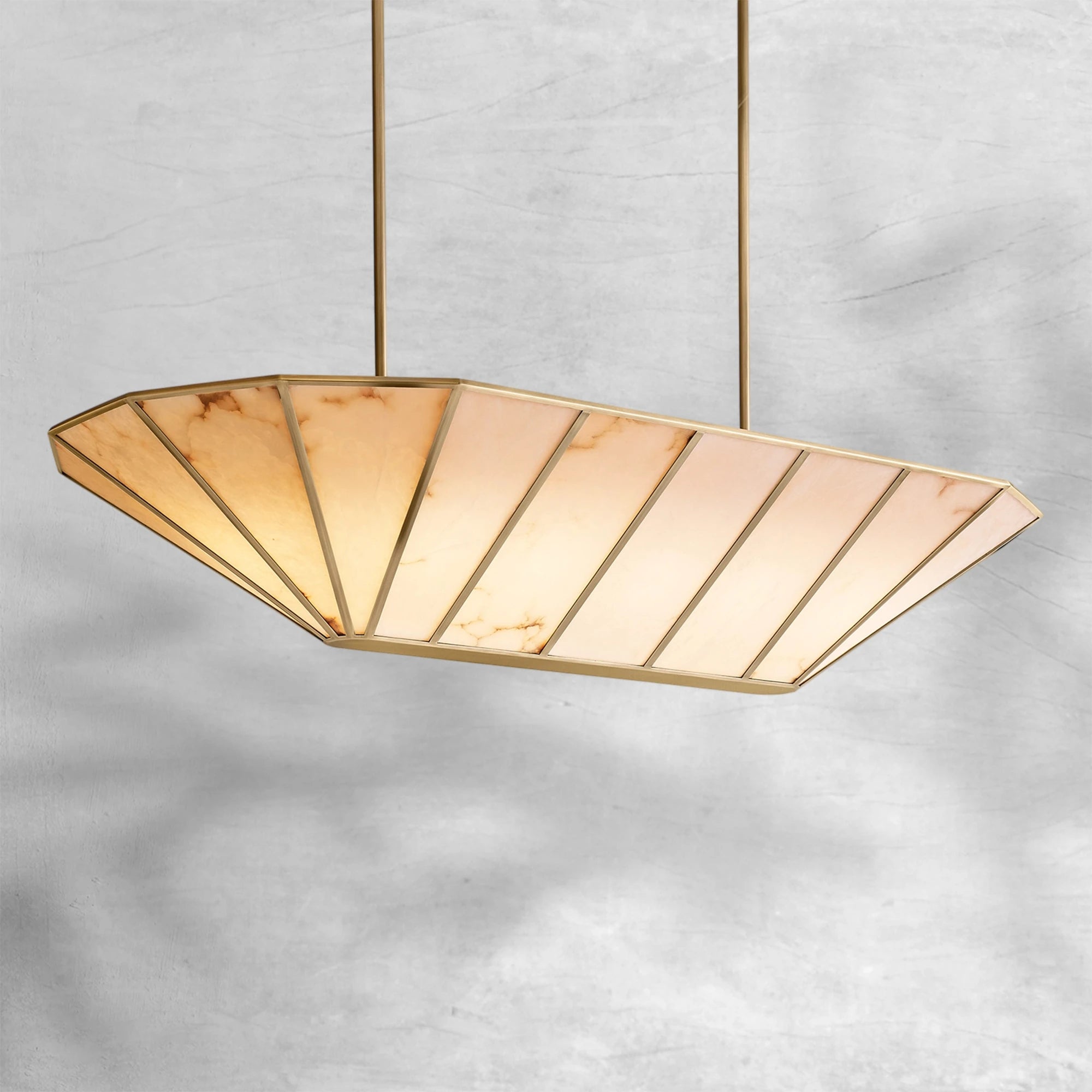 Lucetta Linear Chandelier 74"