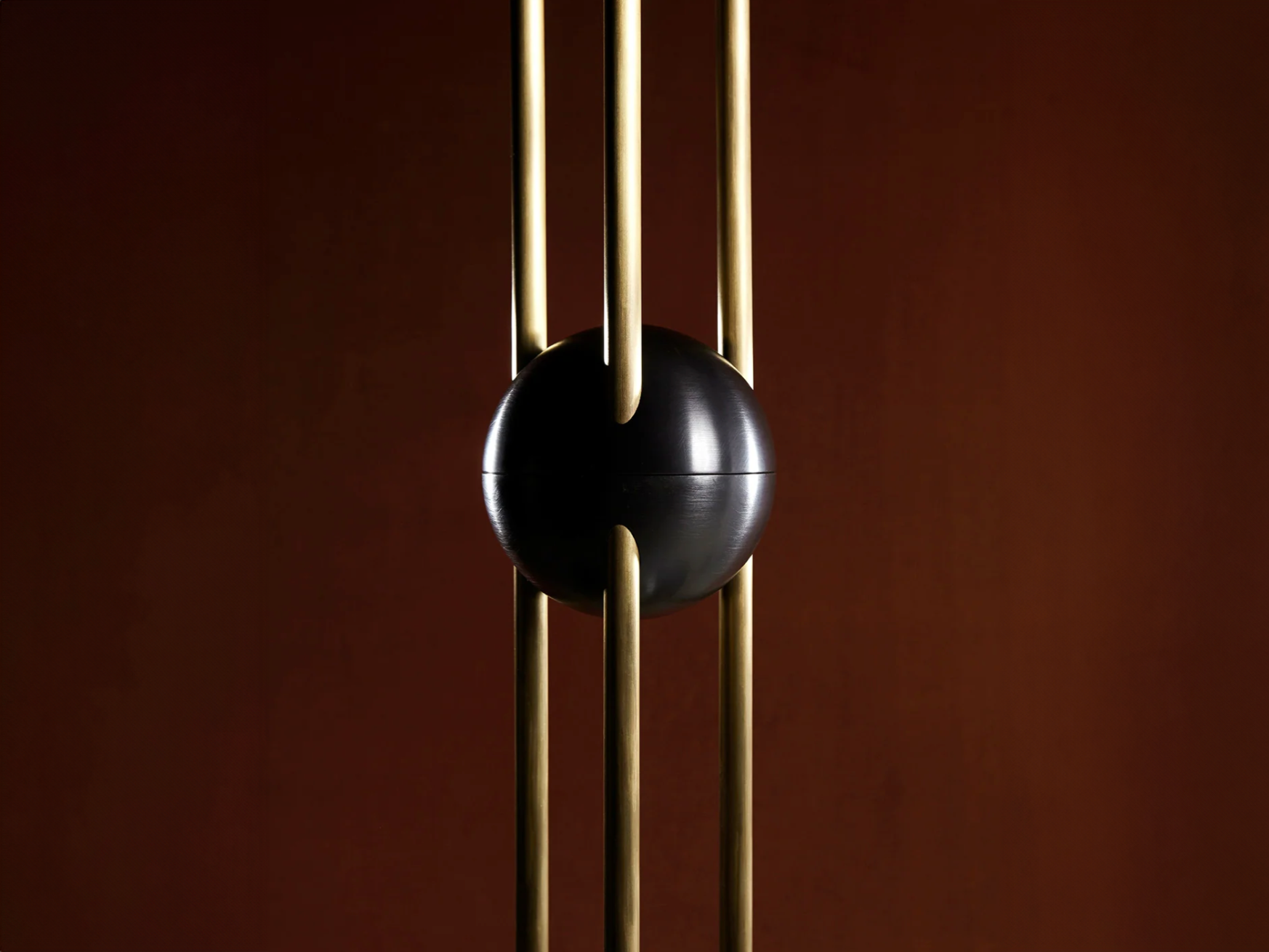 PATUS LANTERN FLOOR LAMP H66.75” x Ø9"