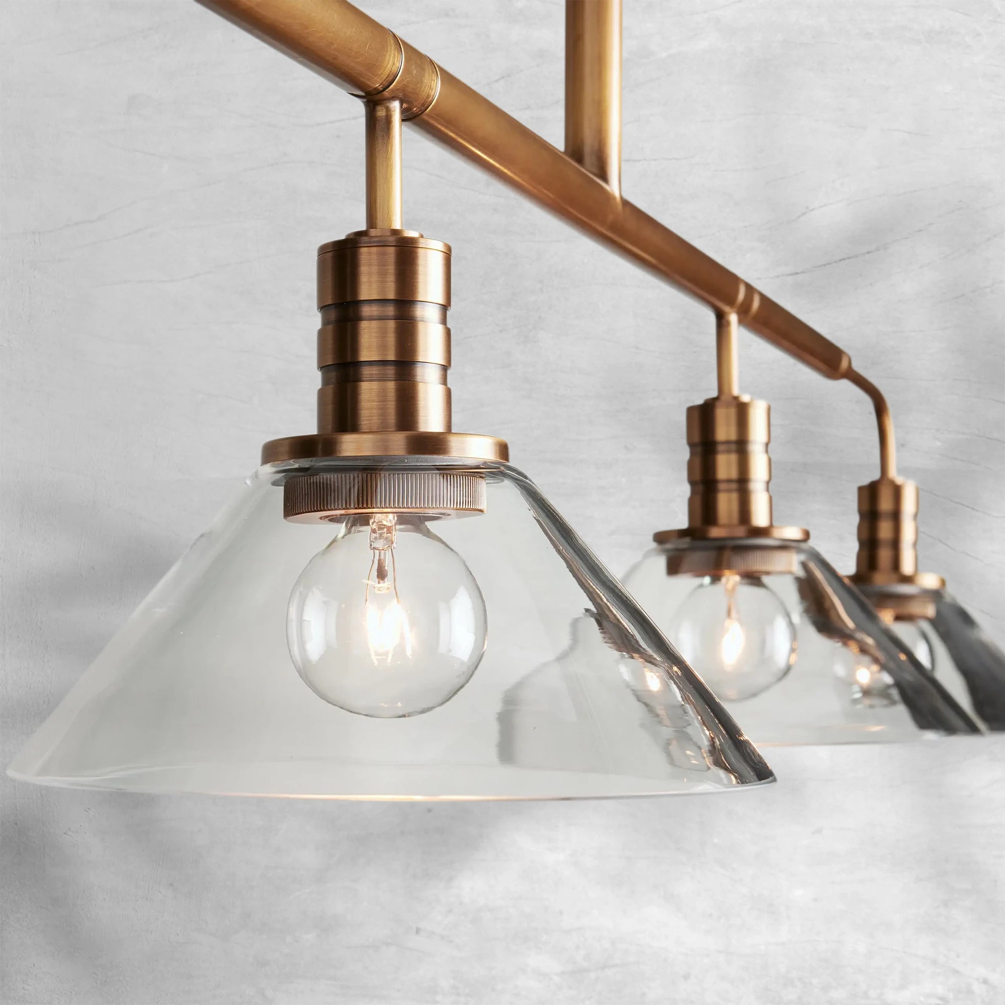 Theron Linear Chandelier 50"60"