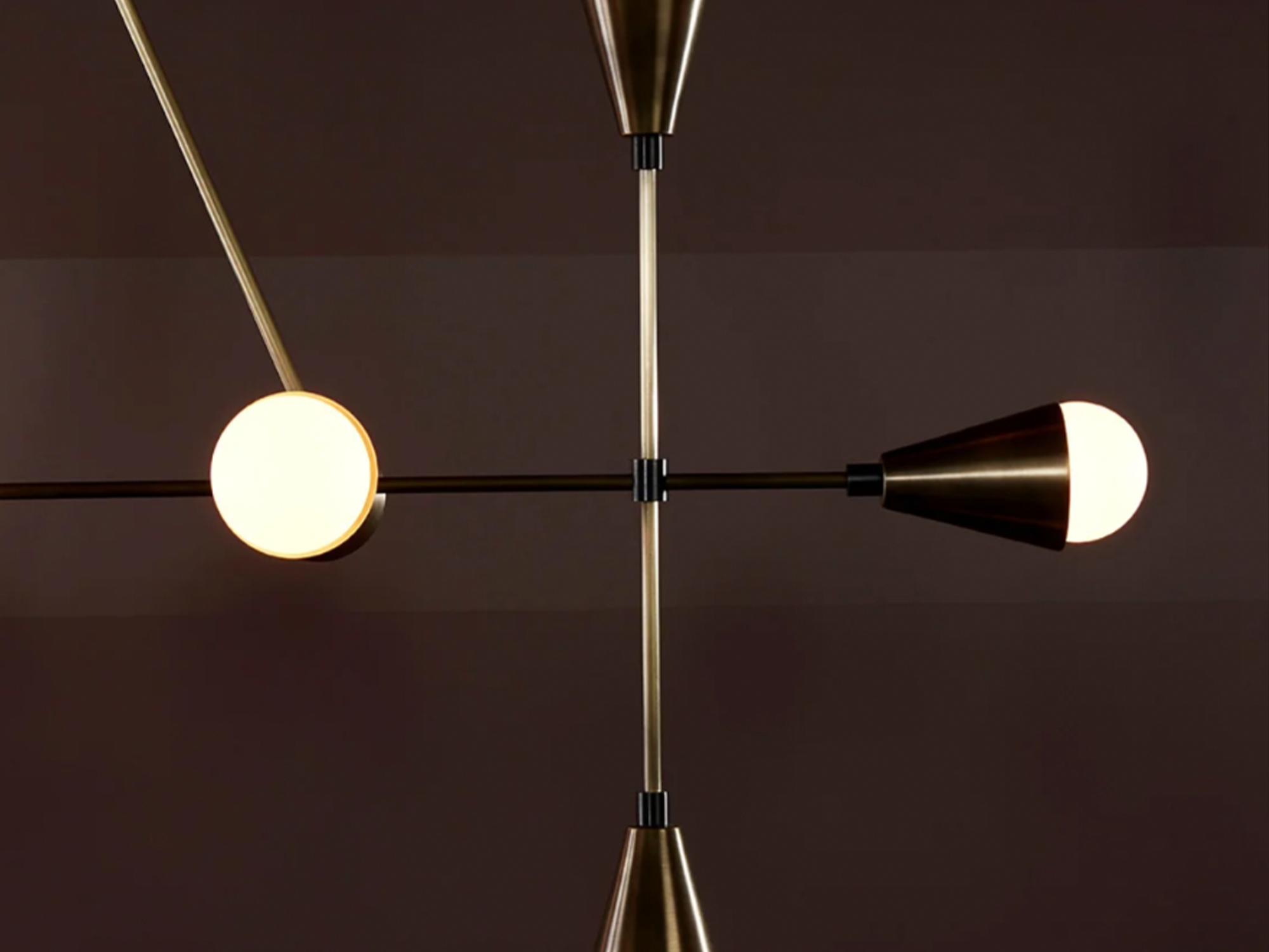 PATUS TRIAD 12 LINEAR PENDANT W65.75" x D36"