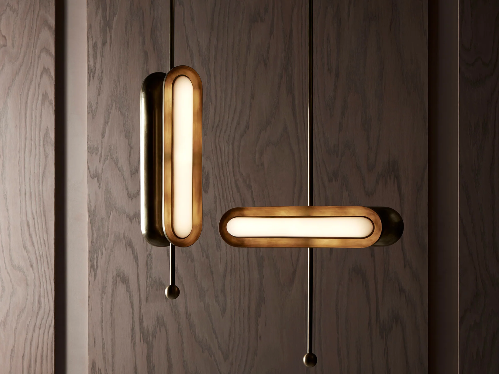 PATUS CIRCUIT 2 PENDANT / HORIZONTAL D7.75" x W18"