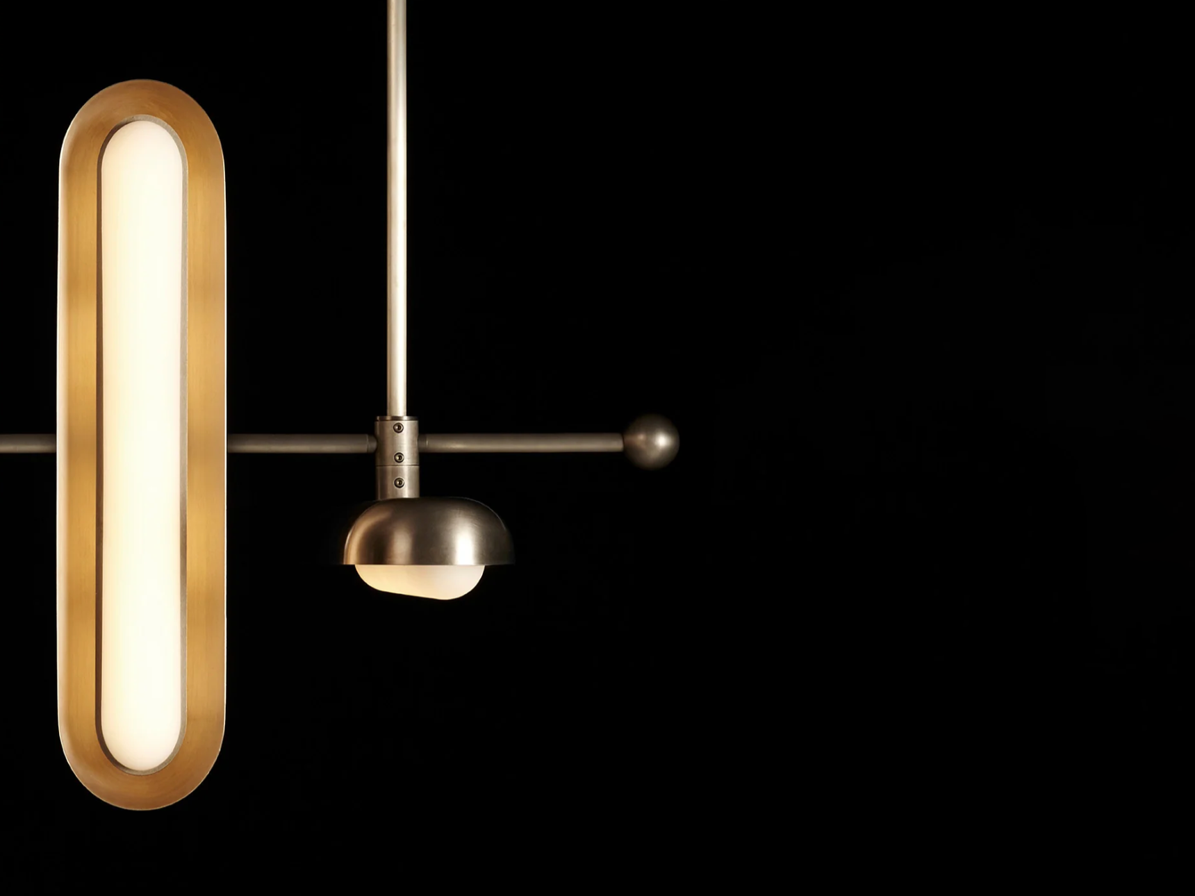 PATUS CIRCUIT 7 PENDANT W40" x D18"