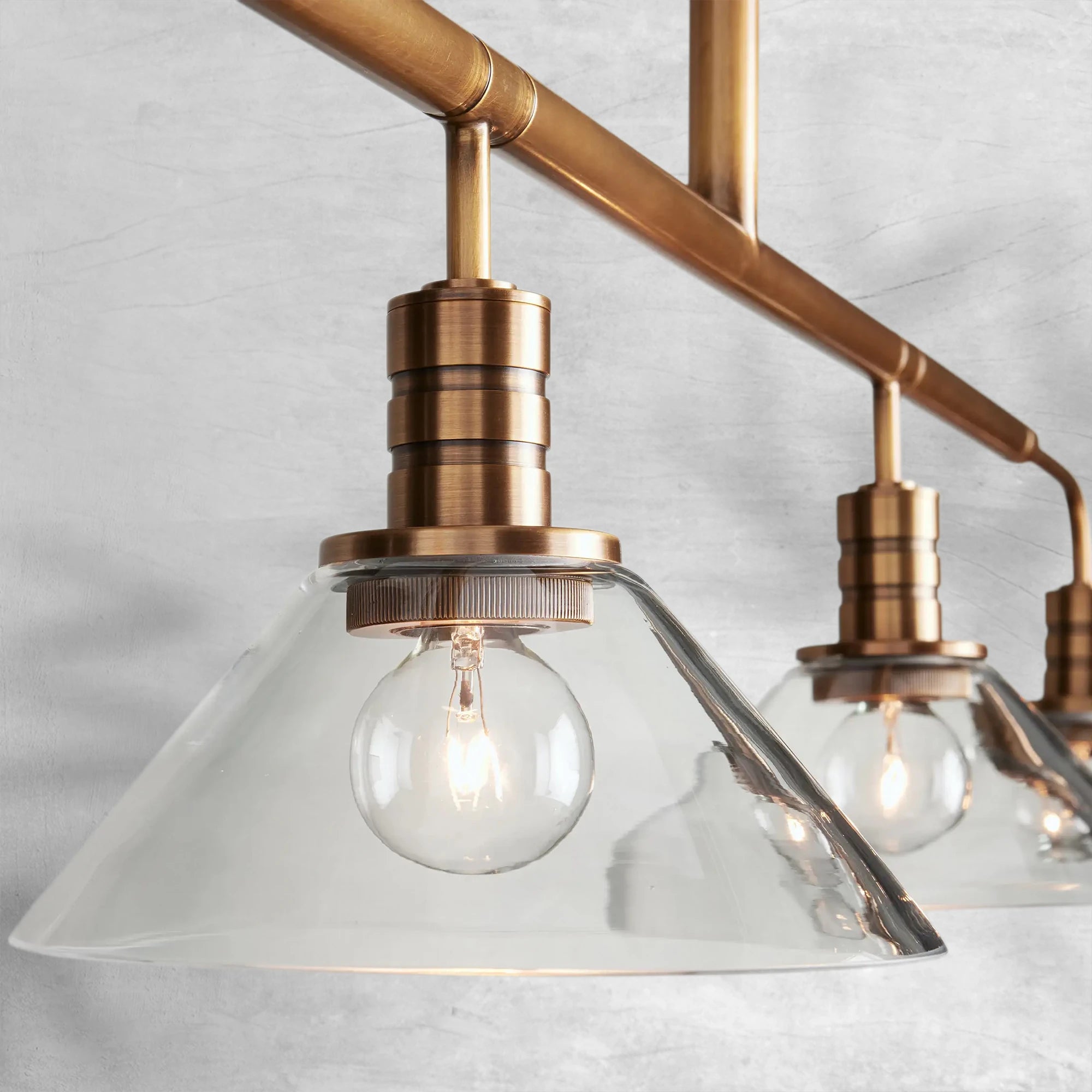 Theron Linear Chandelier 50"60"