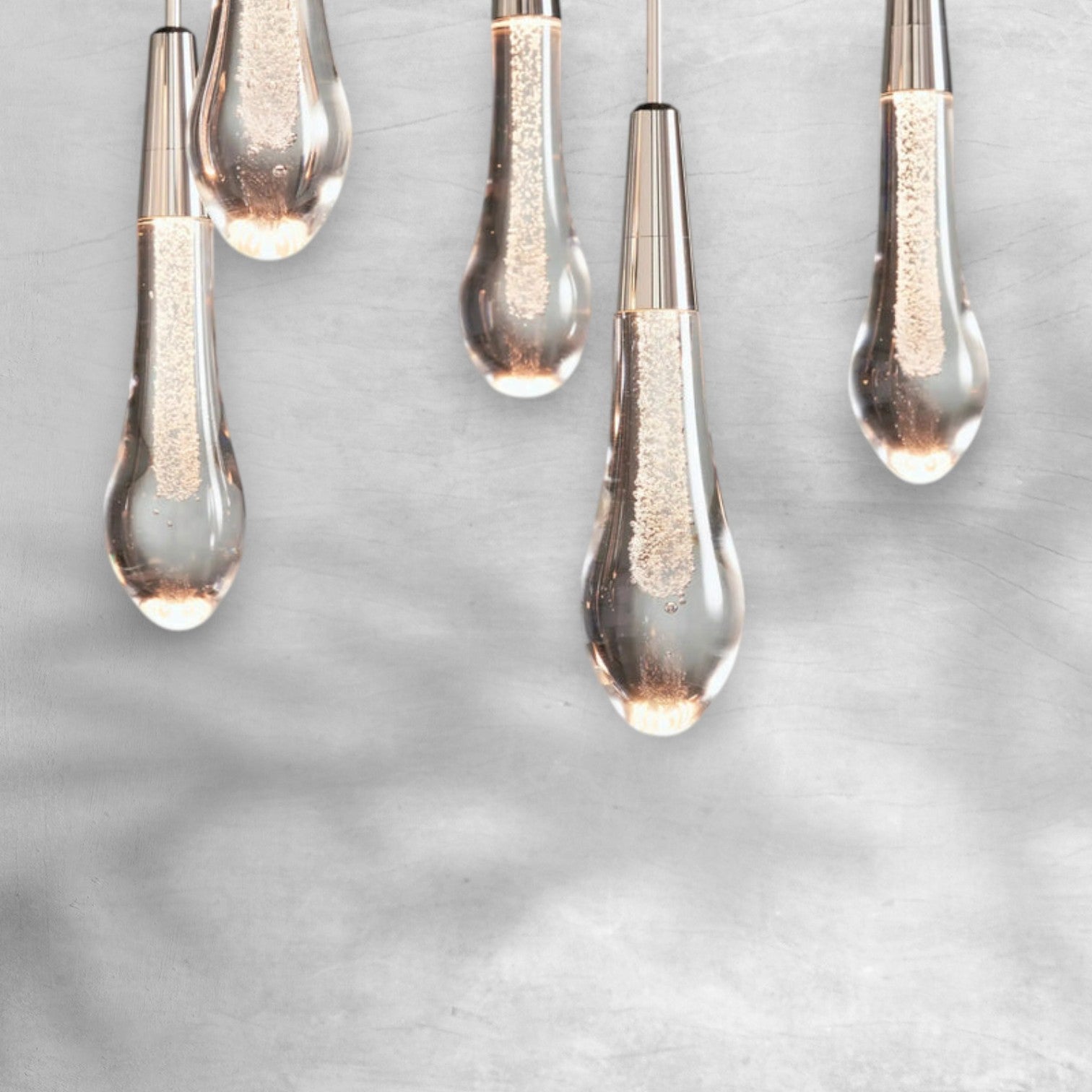 Soltaire Linear Chandelier 37"W