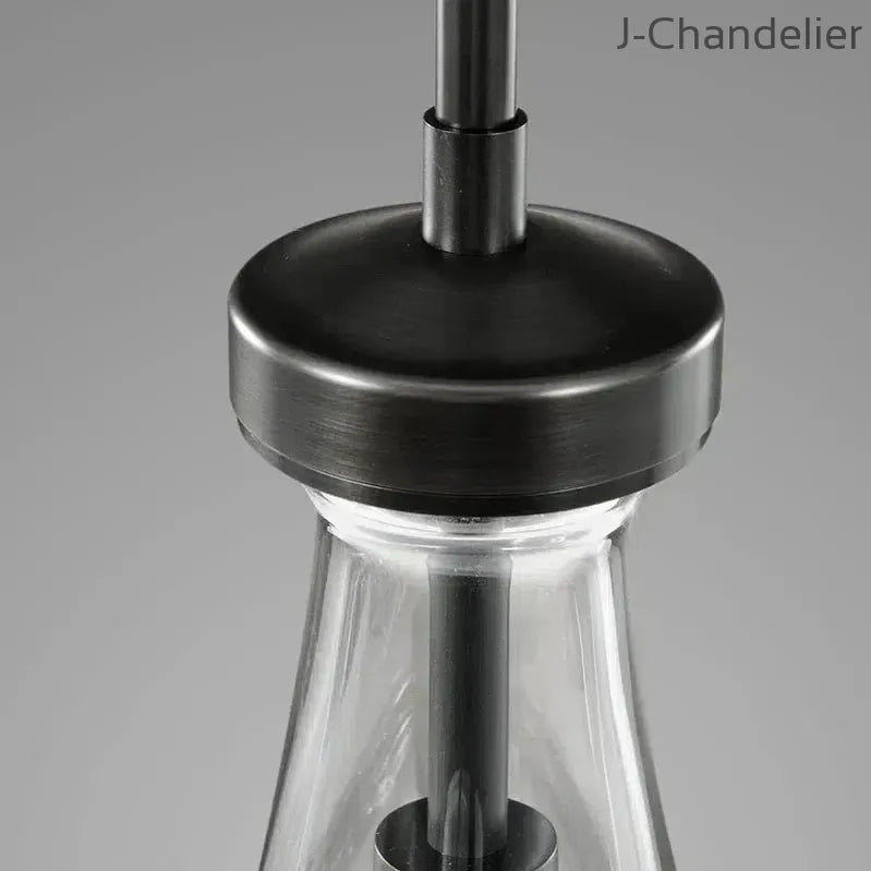 Raindrop Linear Chandelier 5-Light 36"