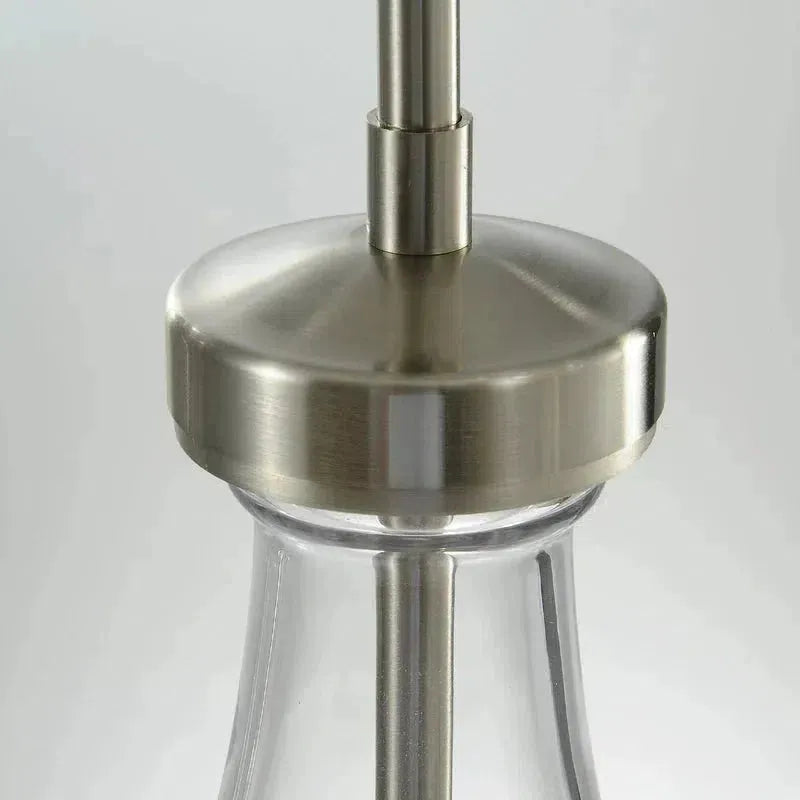 Raindrop Round Chandelier 2-Light 5"