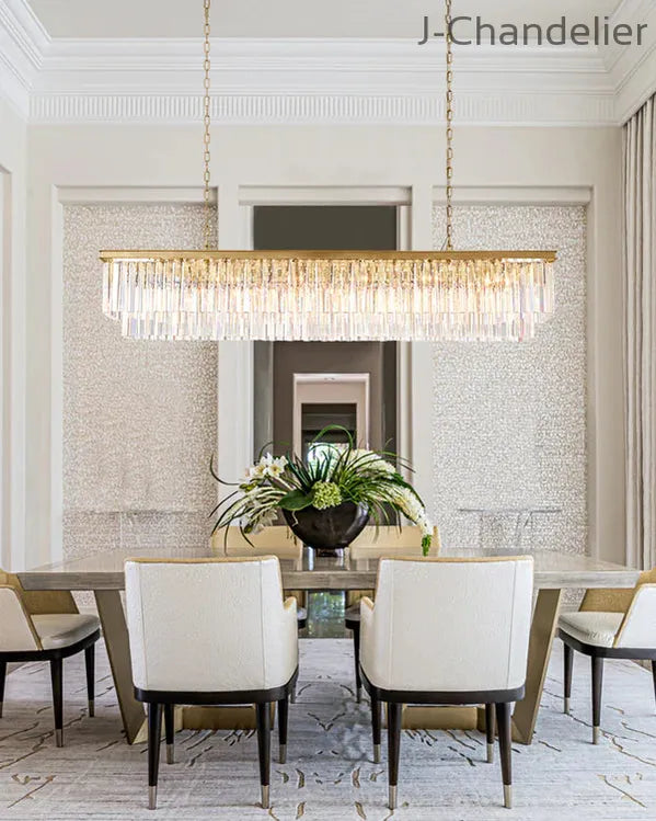 1920s Odaon Art Deco Rectangular Chandelier 40"