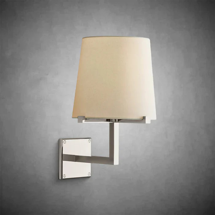 Prism Fabric Shade Grand Sconc