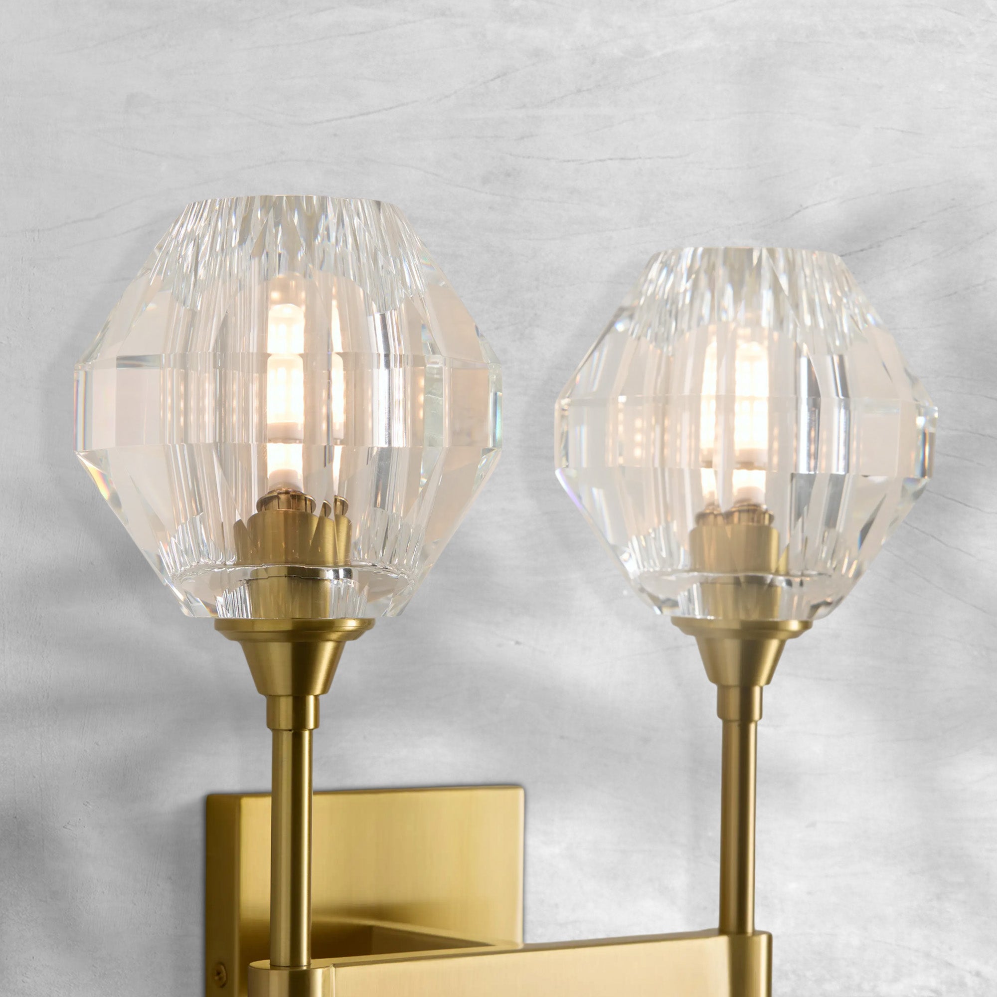 Amoroso 2-Light Wall Sconce