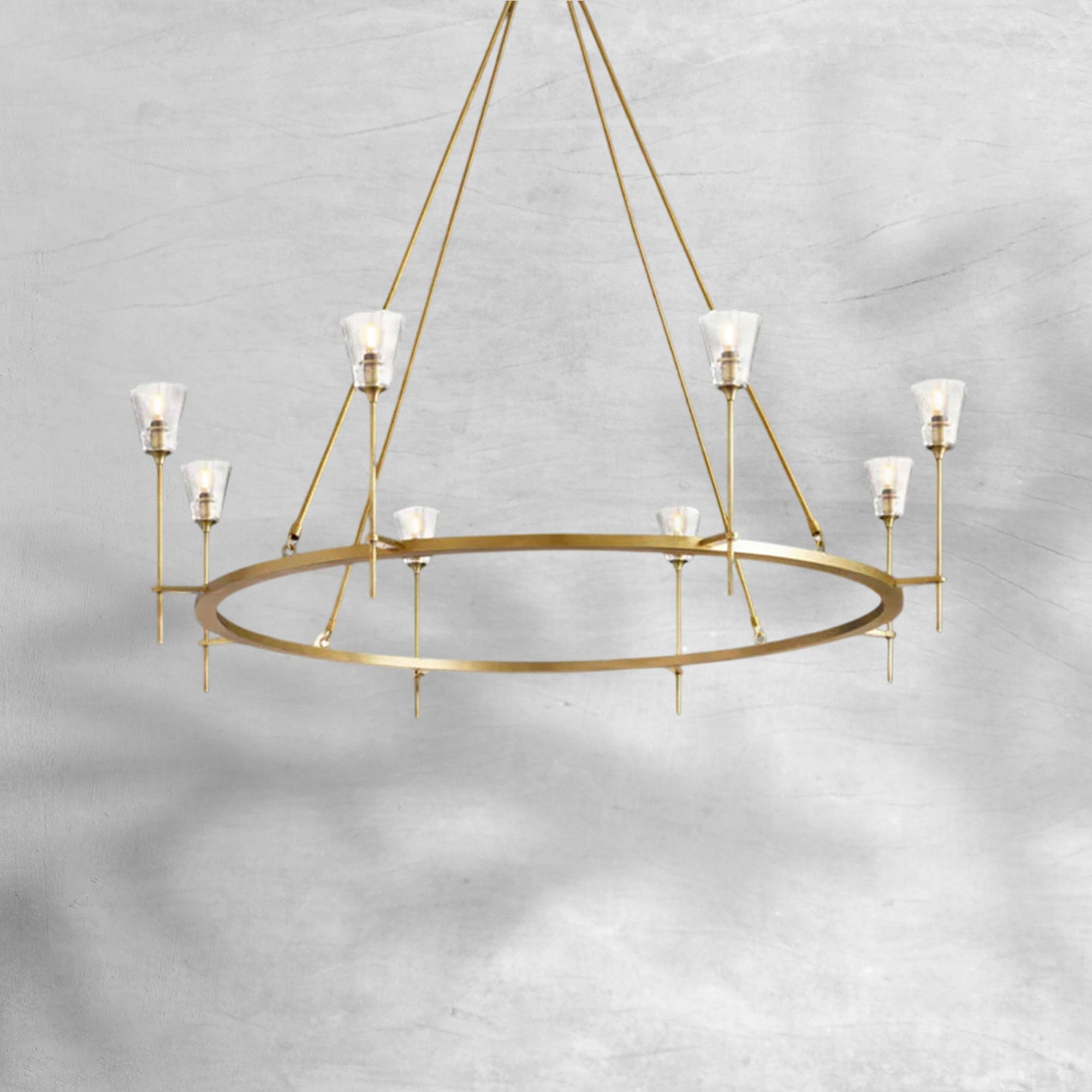Torcho Round Chandelier 58"