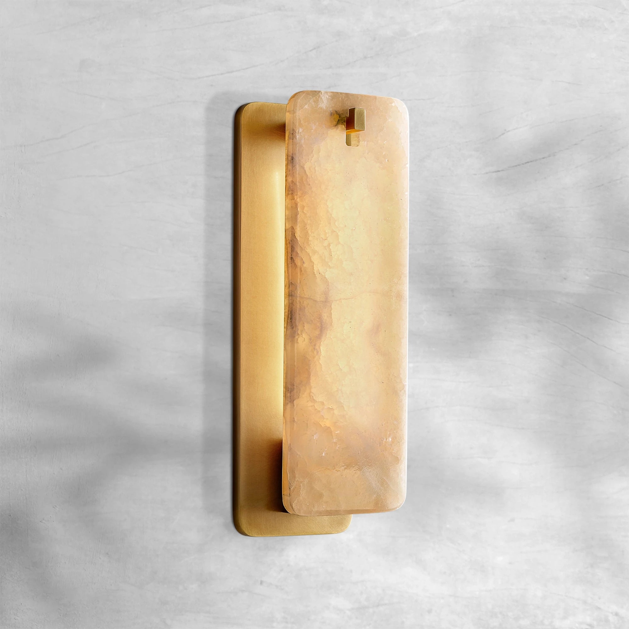 Calame Onyx Sconce