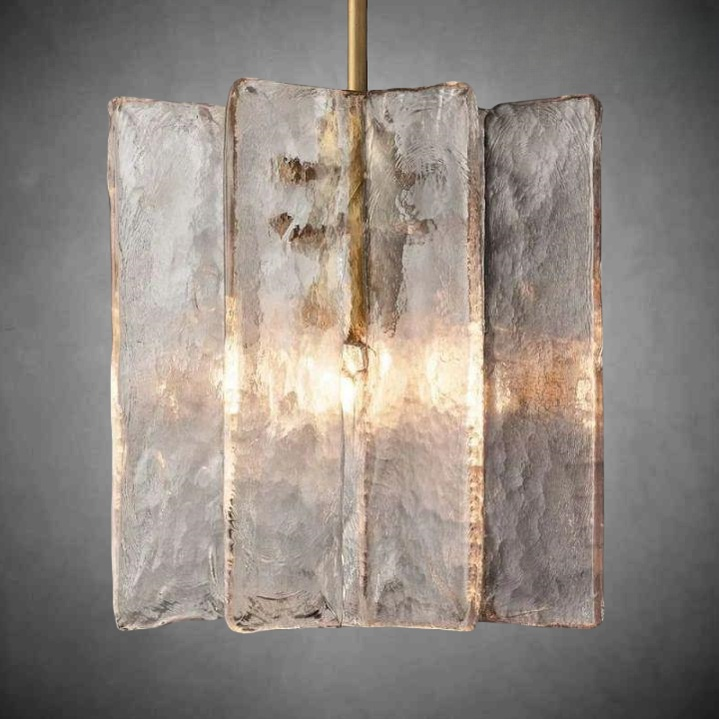 Lattace Pendant 13"H