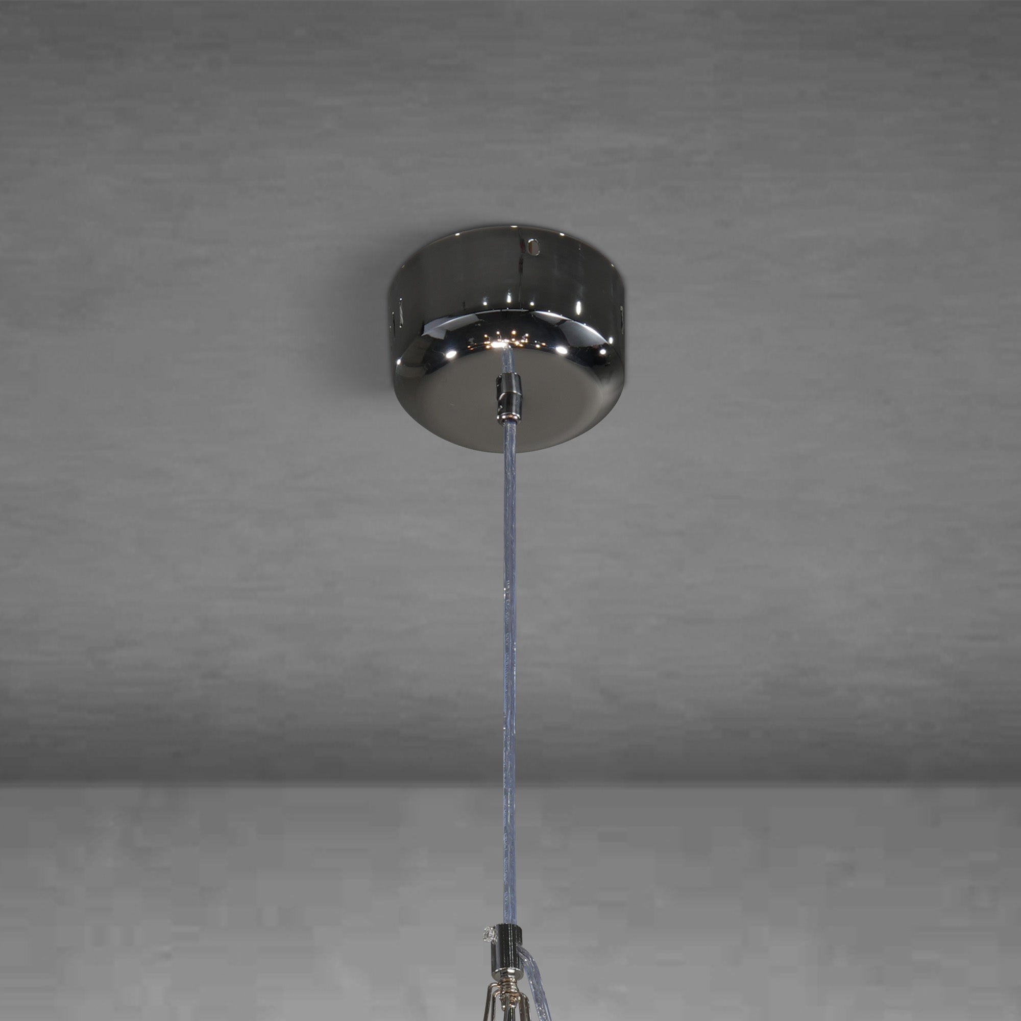 Crystal Chandelier  Sliver  Ceiling Light Fixture