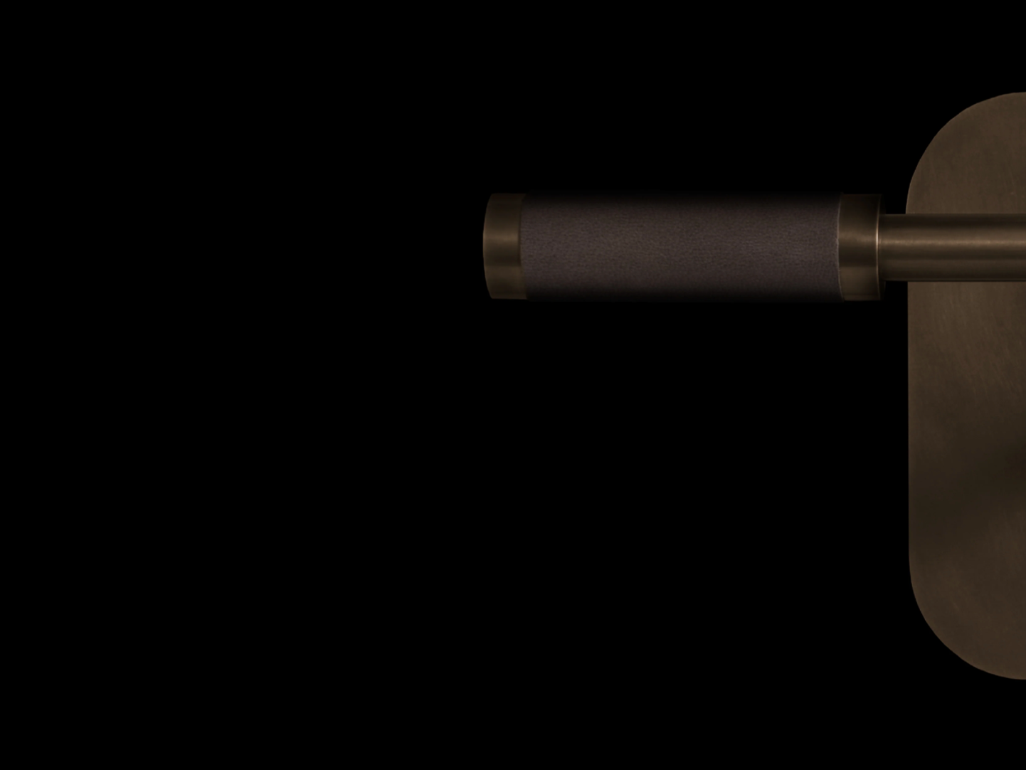 PATUS CYLINDER READING SCONCE H6.5" x W6.5” x D21"