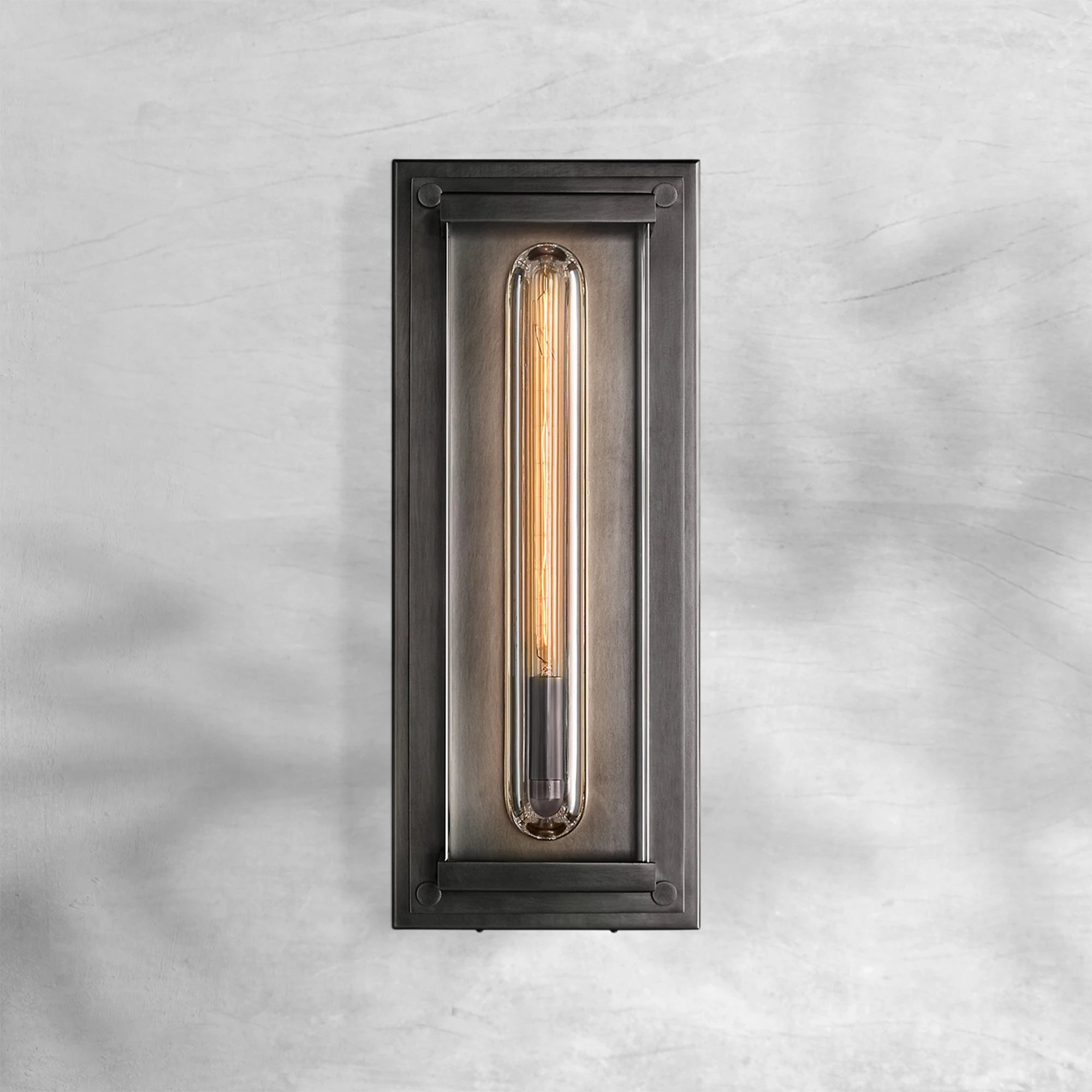Savilen Grand Rectangular Sconce