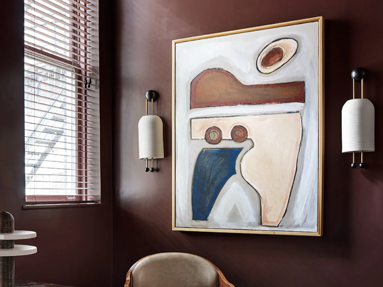 PATUS LANTERN SCONCE H21.5” x W6.75 X D4"