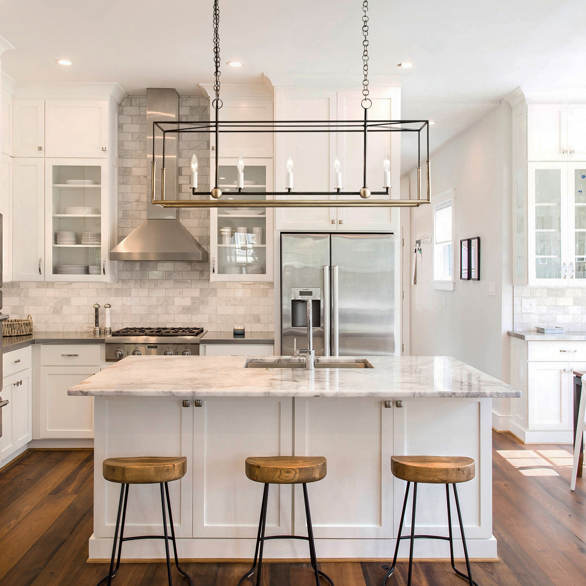 Holt 5-Light Linear Chandelier