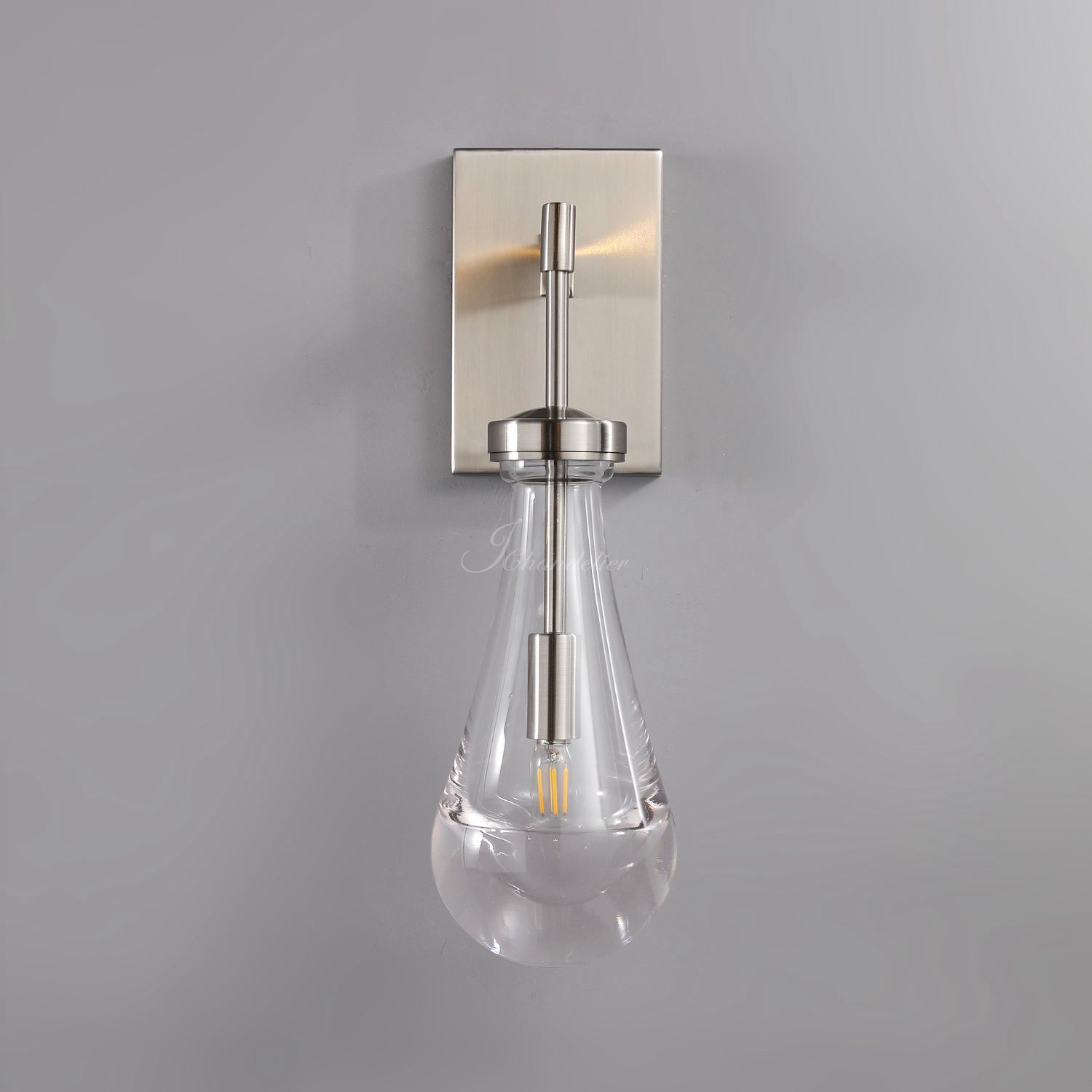 Raindrop Modern Wall Sconce