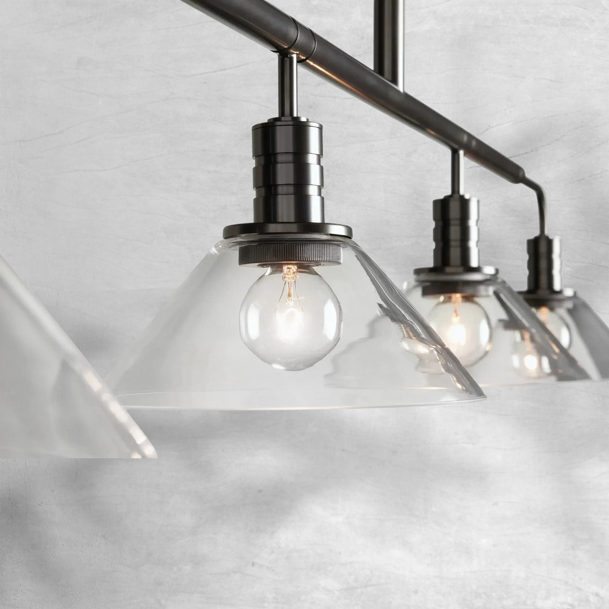 Theron Linear Chandelier 50"60"