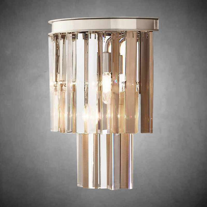 1920s Orion Art Deco Wall Sconce