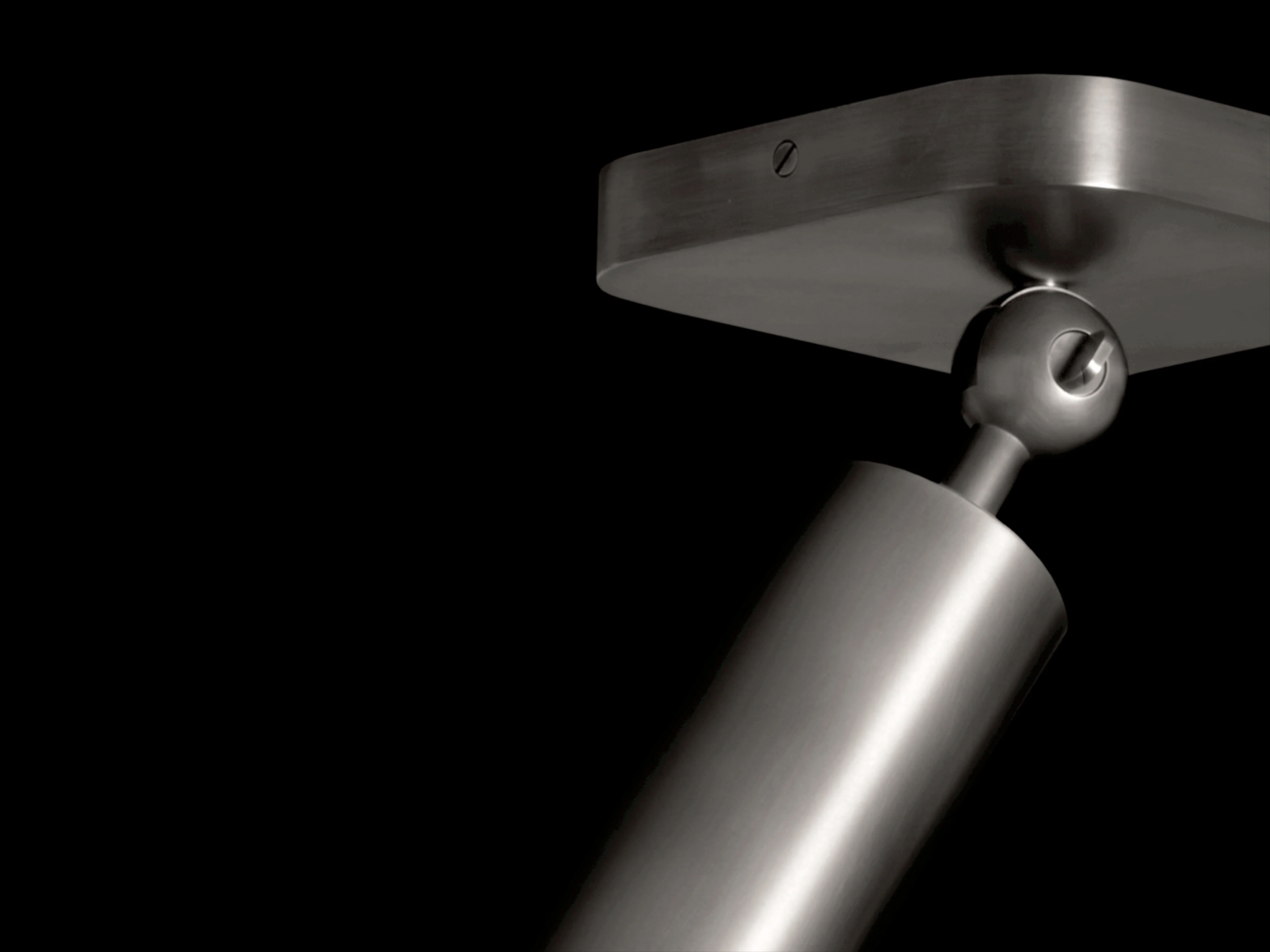 PATUS CYLINDER 1 DOWNLIGHT / SQUARE H9.75" x W6.5” x L6.5"