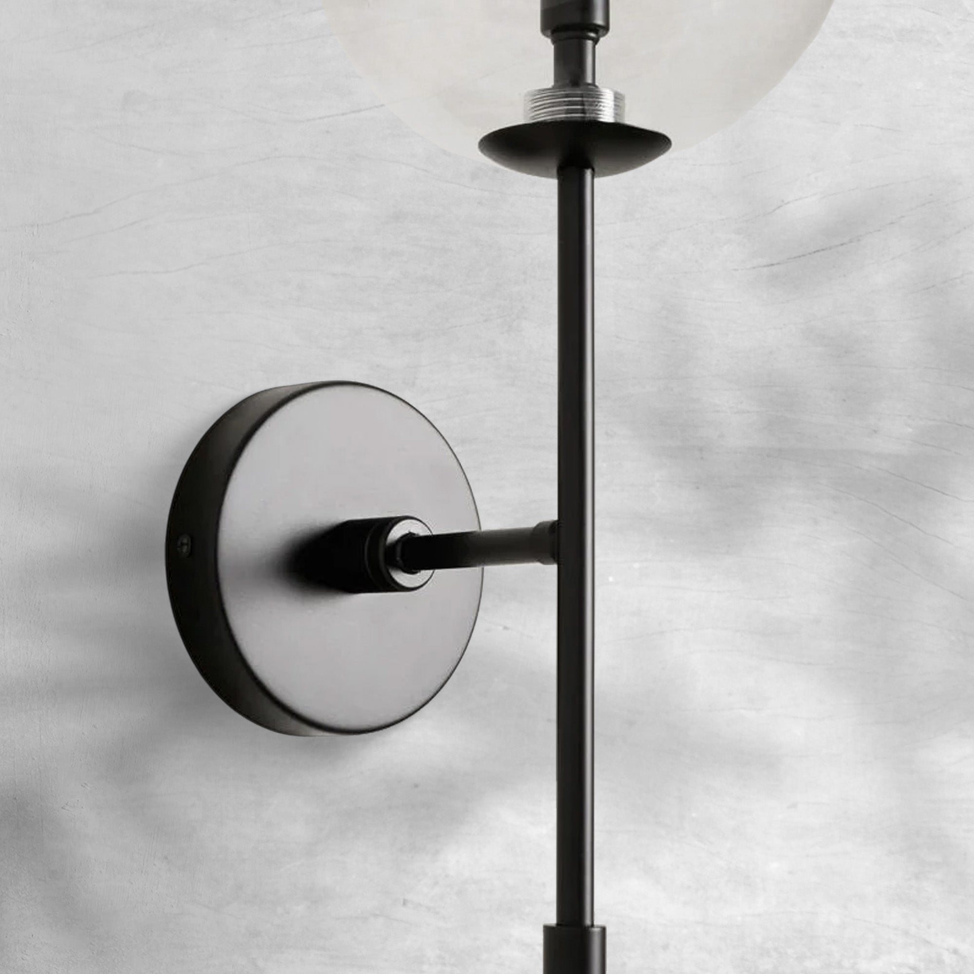 Apollo Glass Ball Wall Sconce
