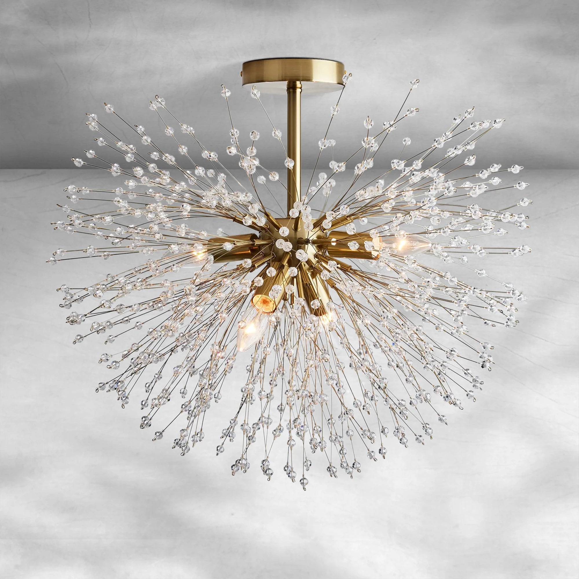 Dandelion Flushmount