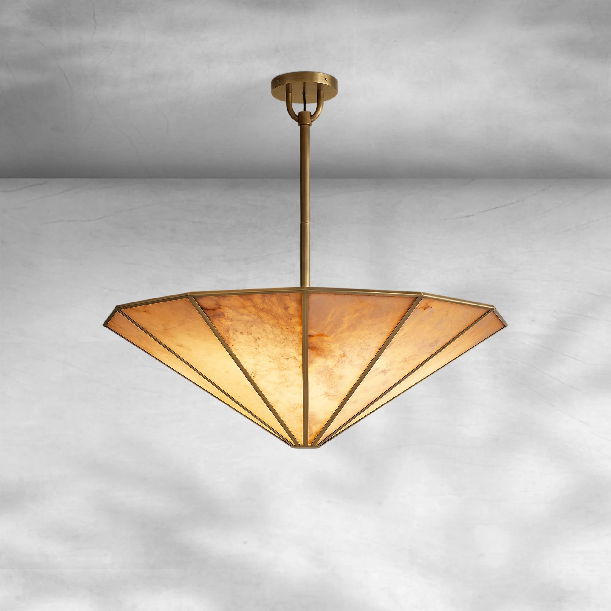 Lucetta Round Chandelier 48"