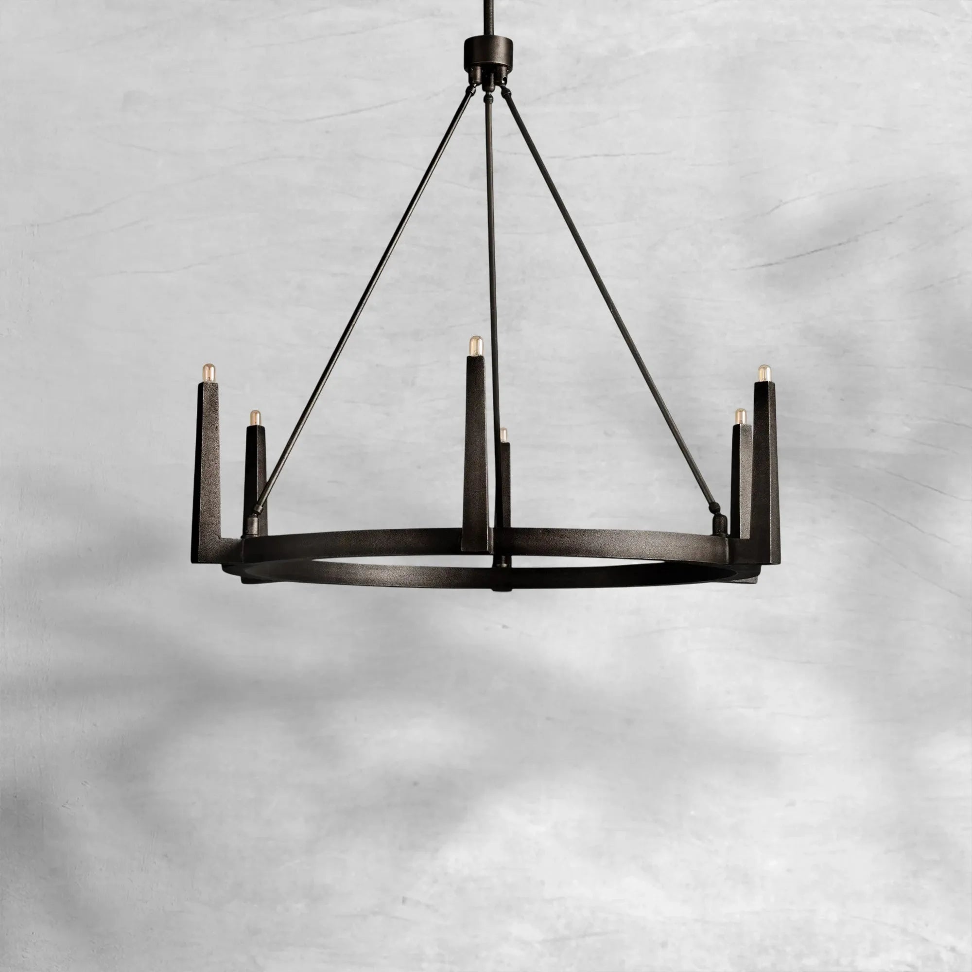 Emmet Round Chandelier 42''54''