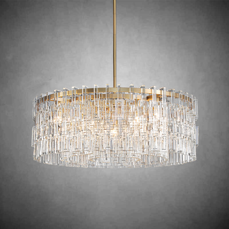 Marigan Modern Round Chandelier 36"