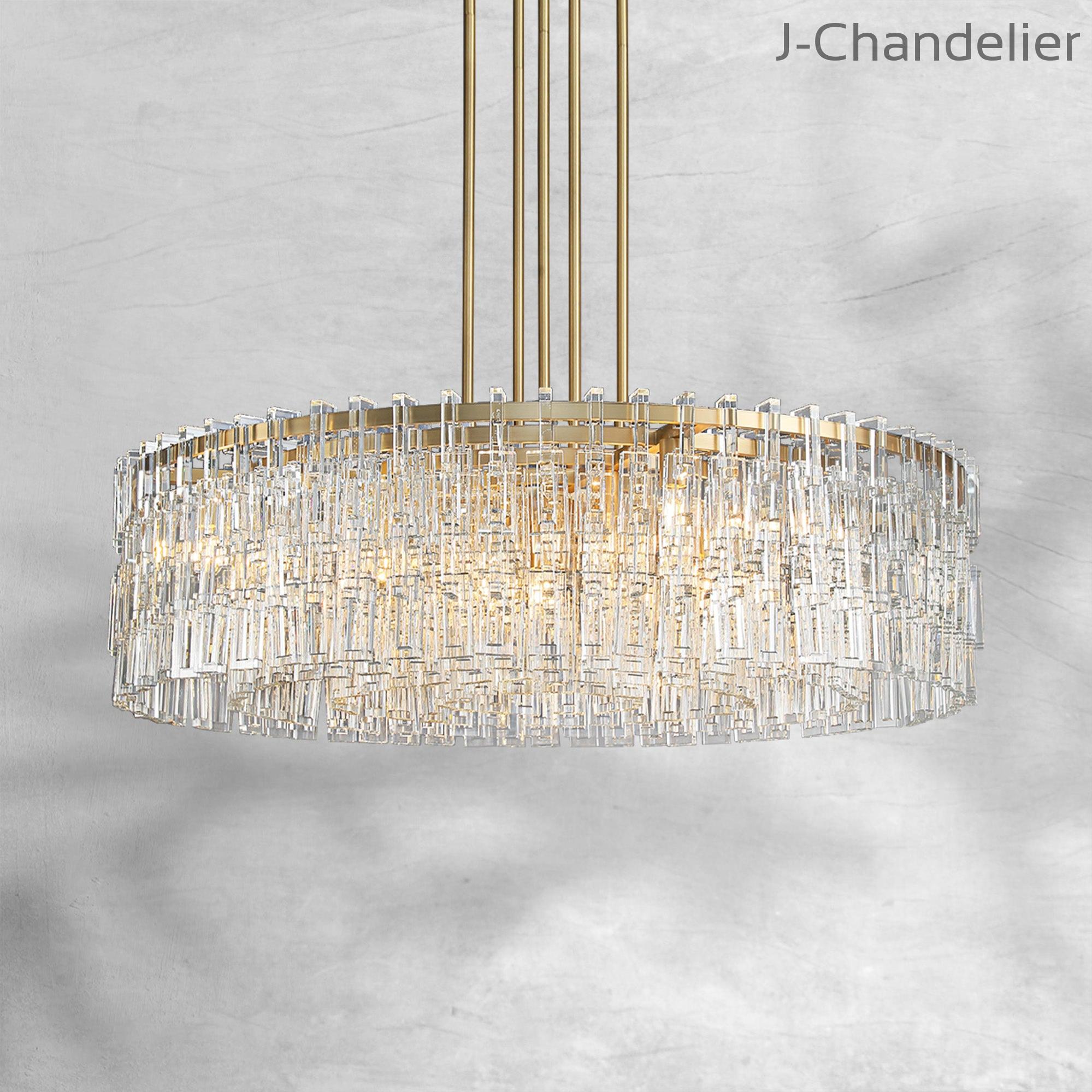 Marigan Modern Round Chandelier 60"