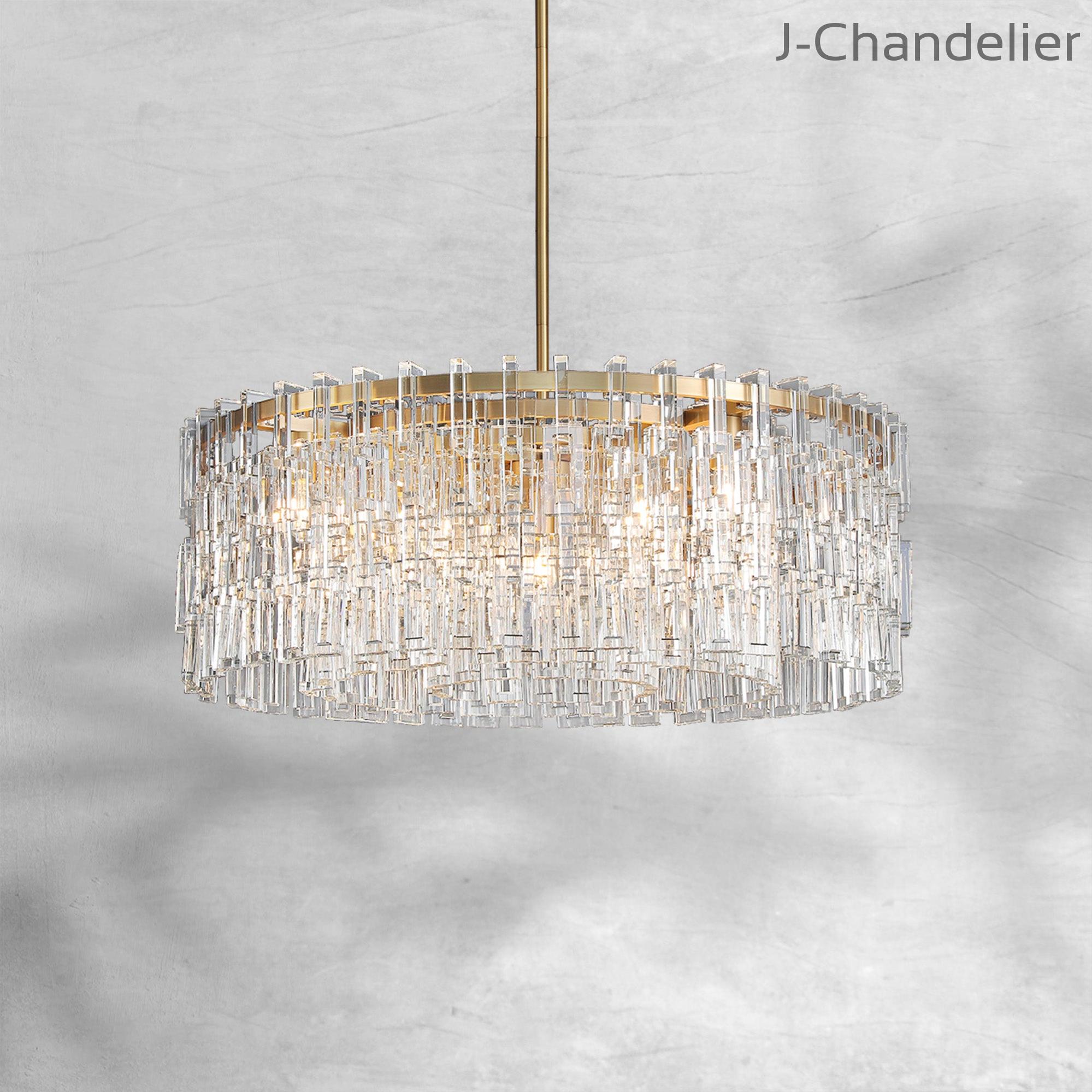 Marigan Modern Round Chandelier 36"