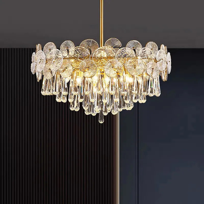 JC Arcadia Postmodern Luxury Crystal Chandelier
