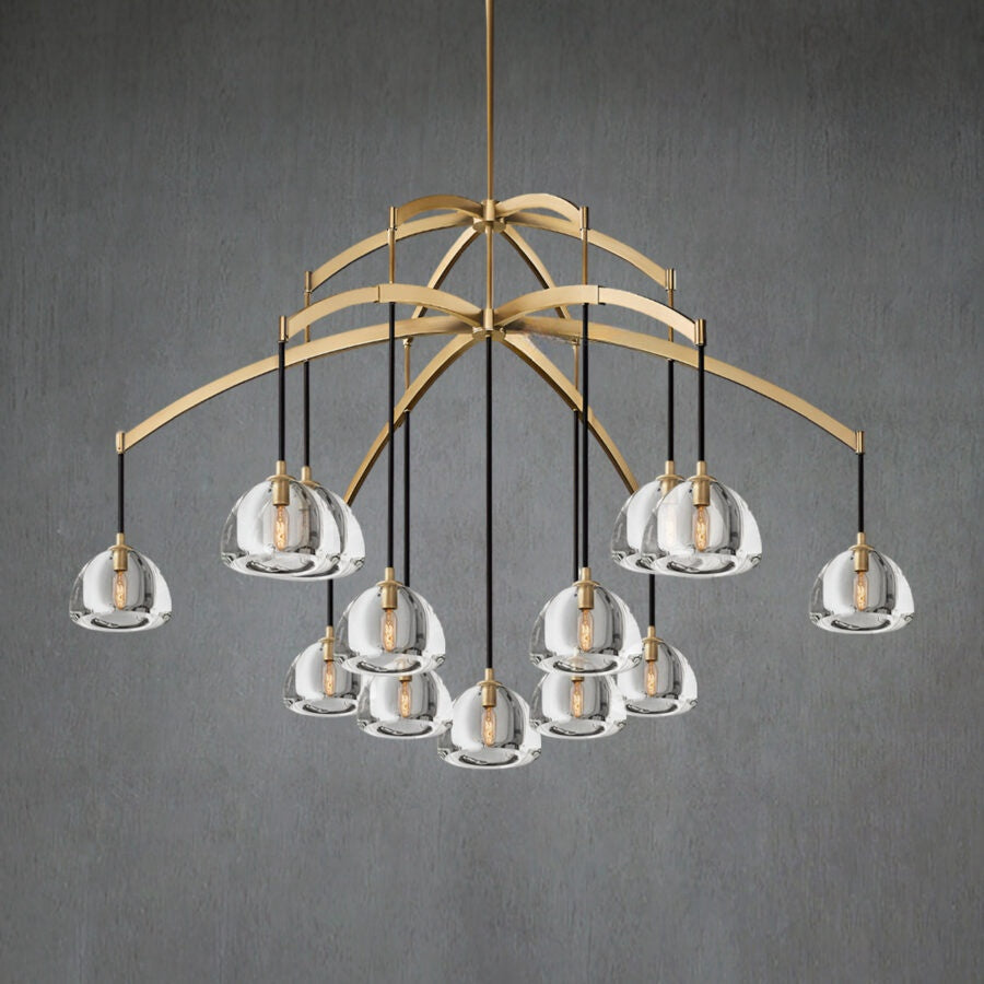 Hemispheae Round Chandelier 36″ 48” 60”