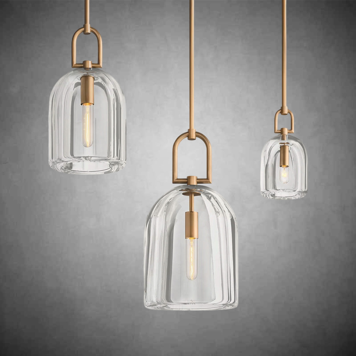 Botanyst Cloche Pendant 5"8"10"