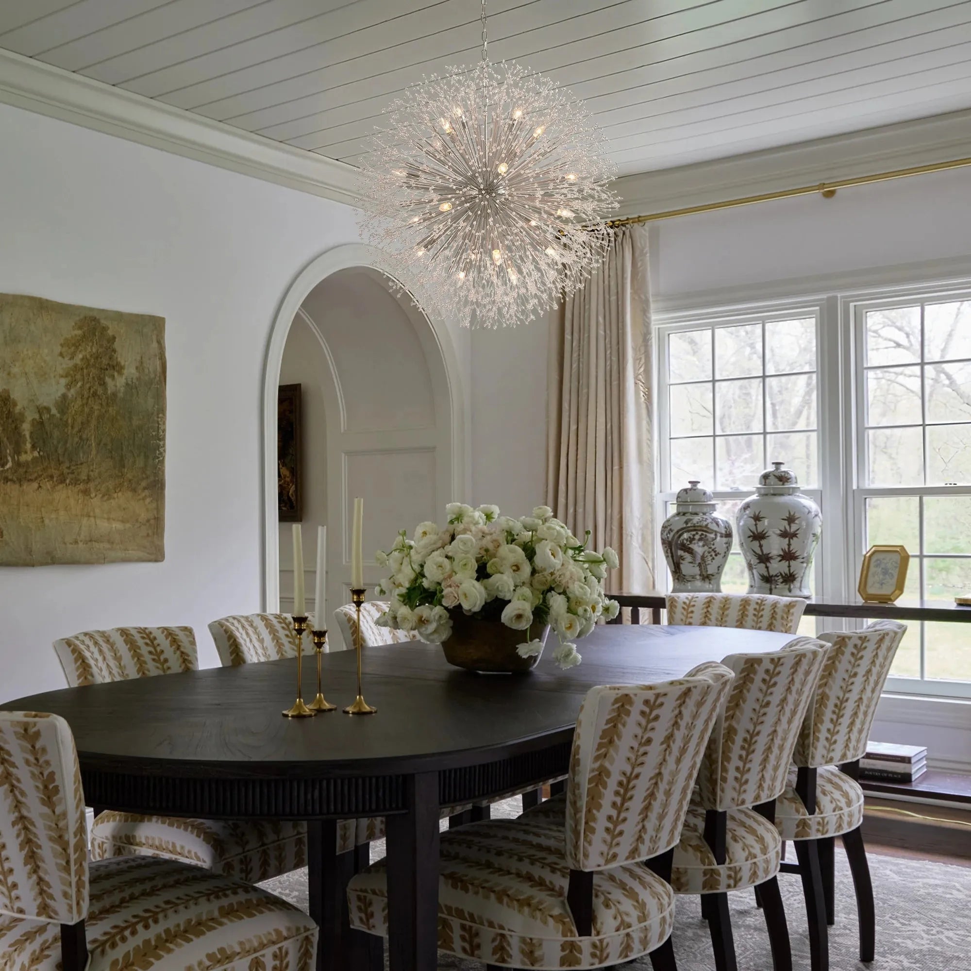 Dandelion Round Chandelier 22"30"43"