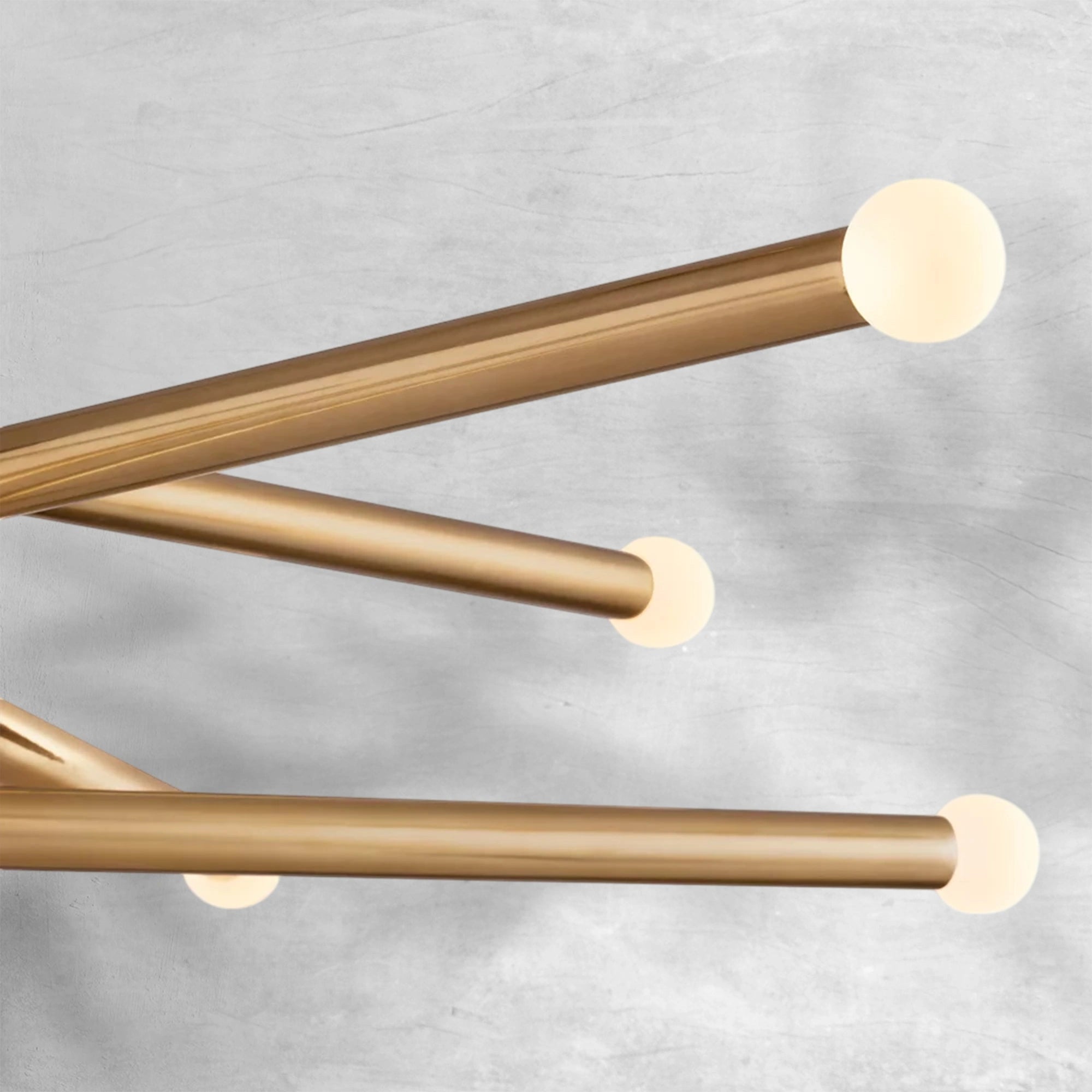 Roussel 10-LIGHT MOBILE CHANDELIER