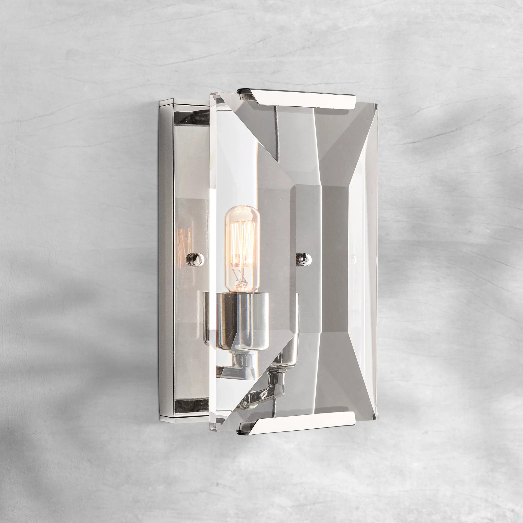 Harlew Crystal Wall Sconce